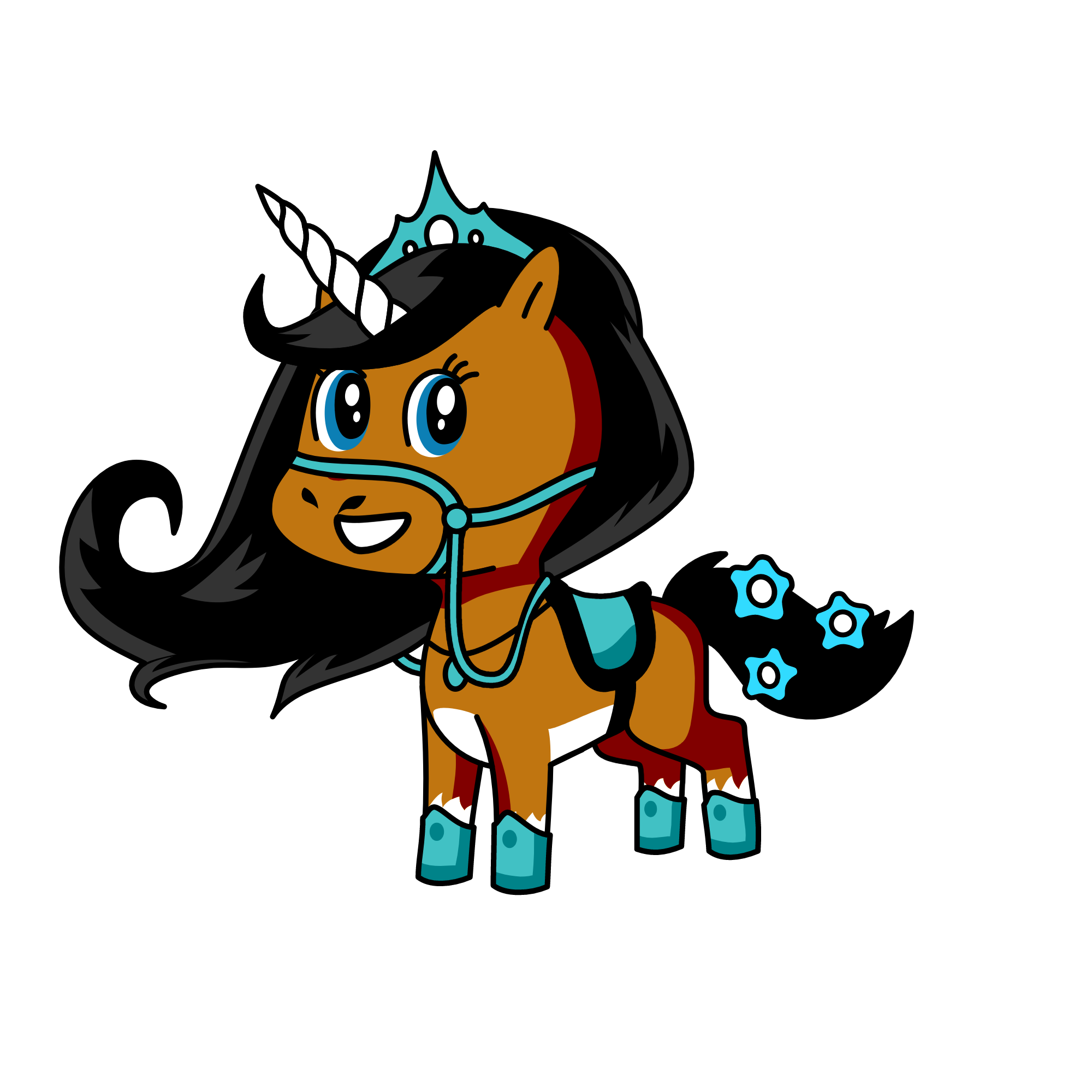 Iyanna, the unicorn
