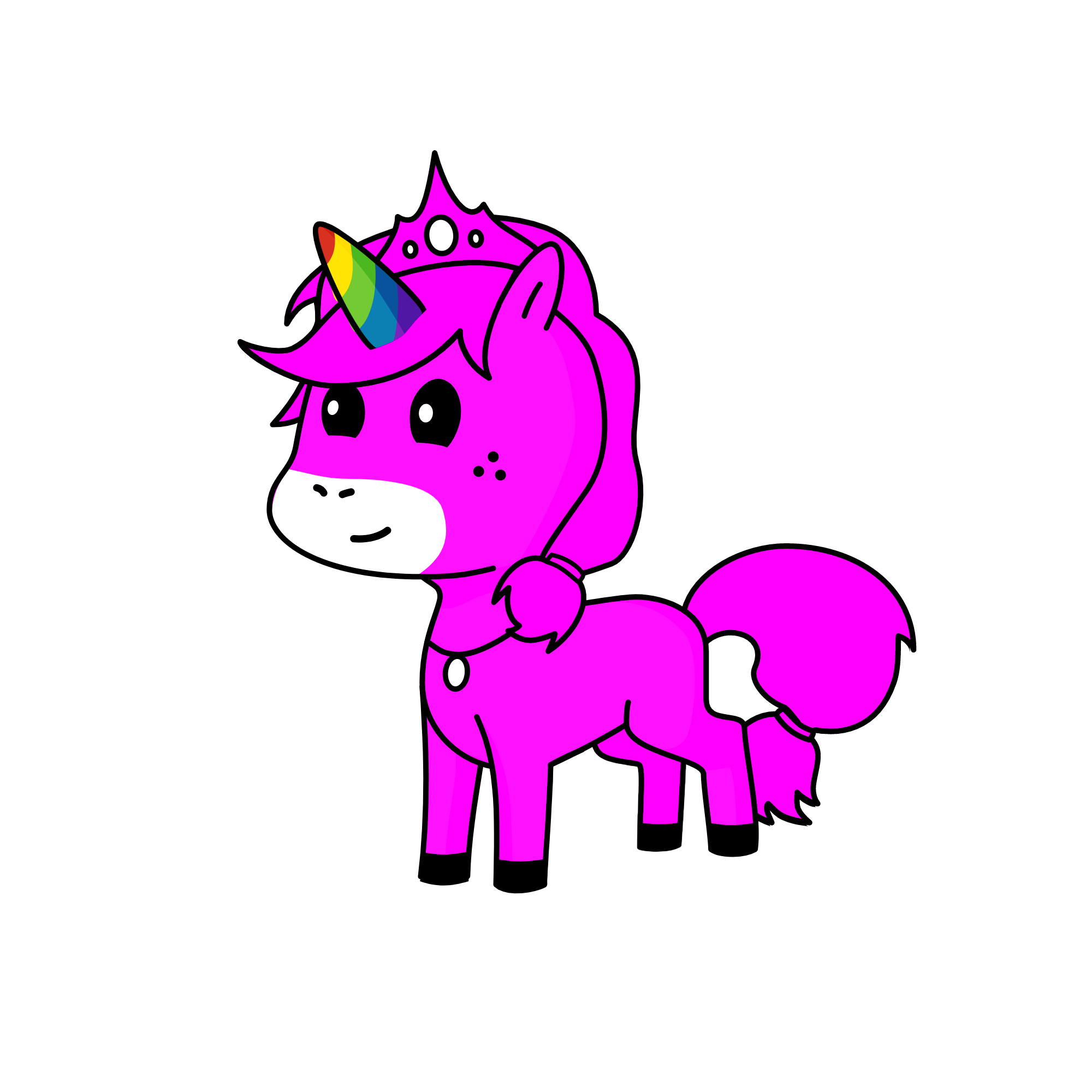 Madi's Unicorn, the unicorn