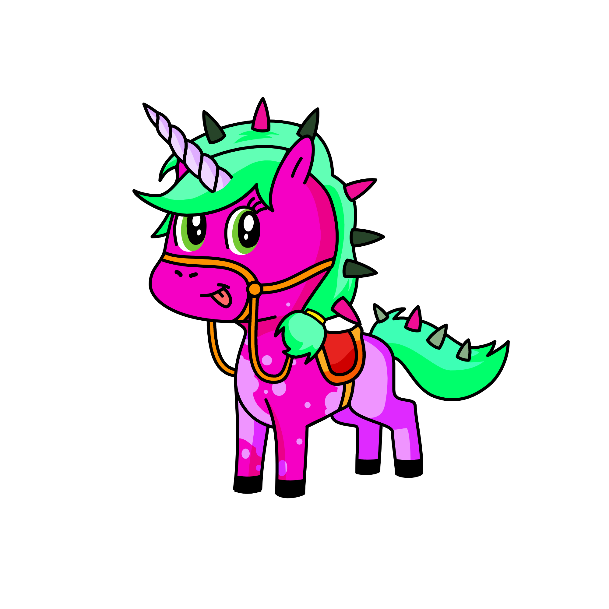 Bitch, the unicorn