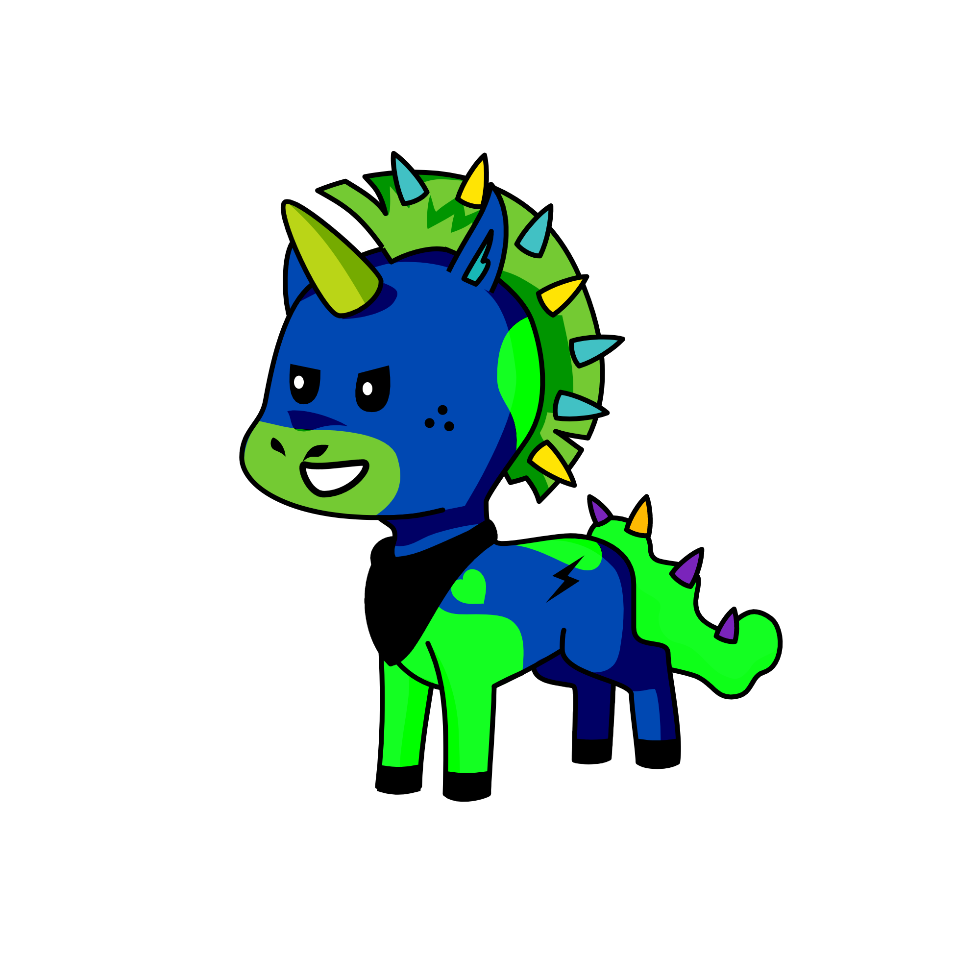 Zoro, the unicorn