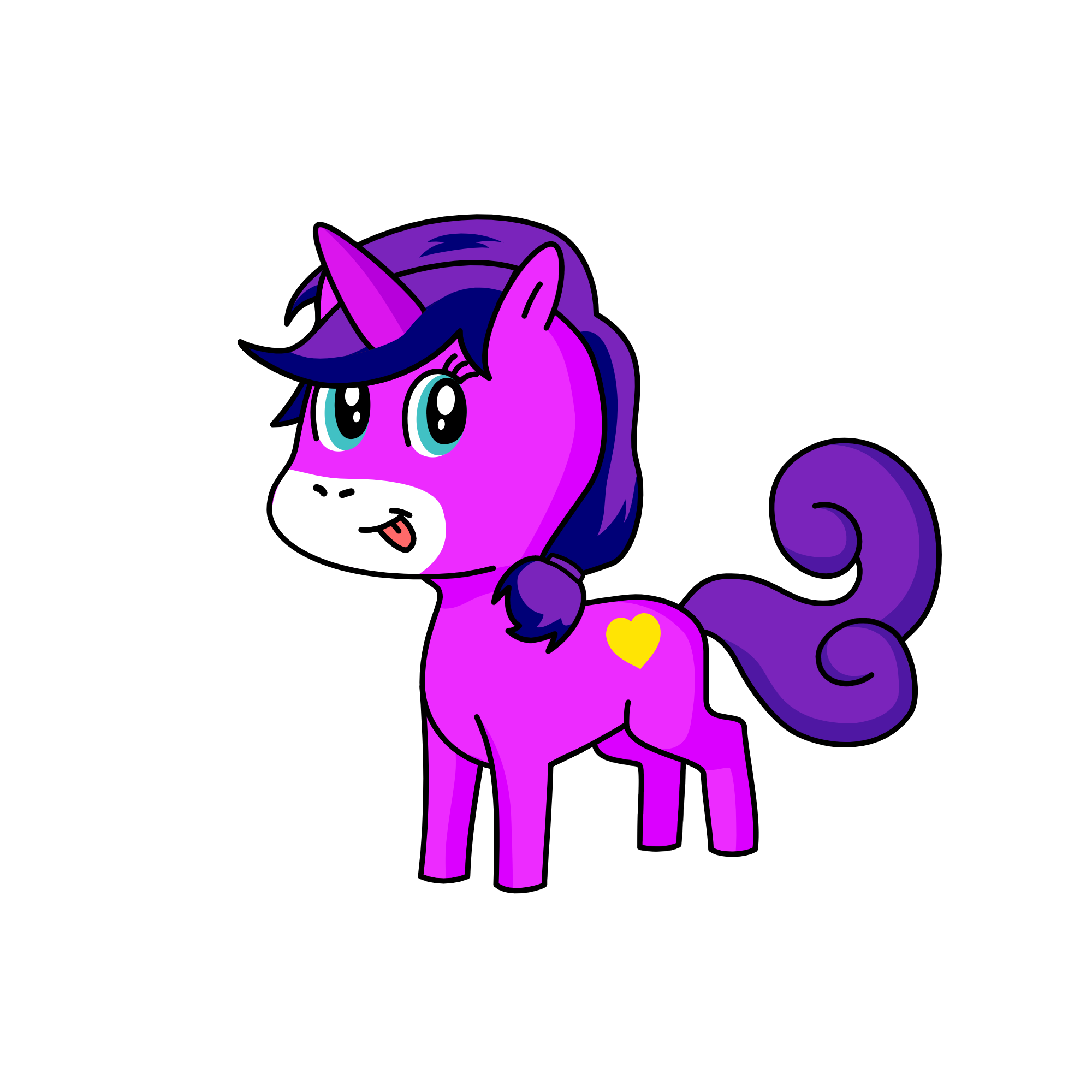 Pinkie Pie , the unicorn