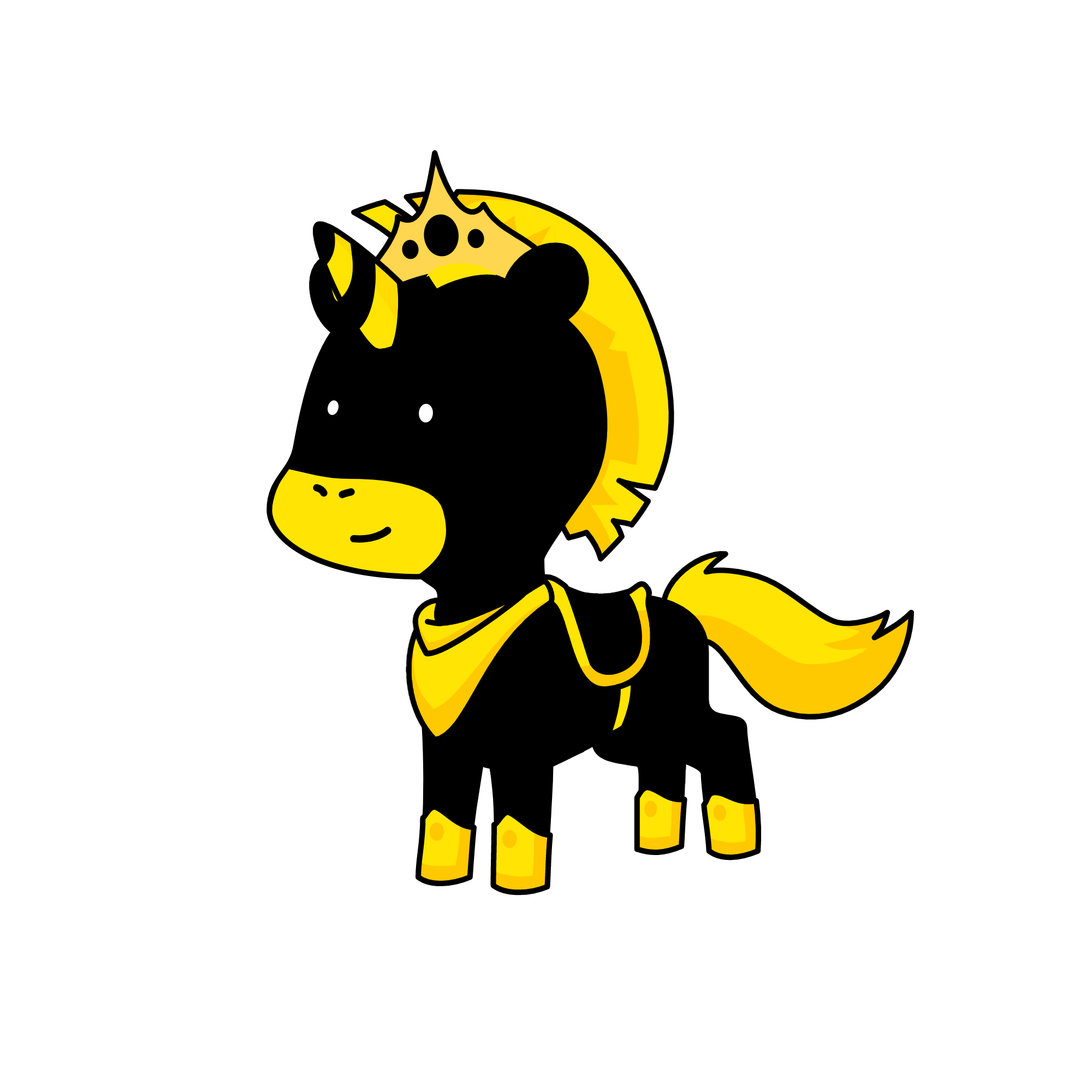 YELLOW SOUL, the unicorn