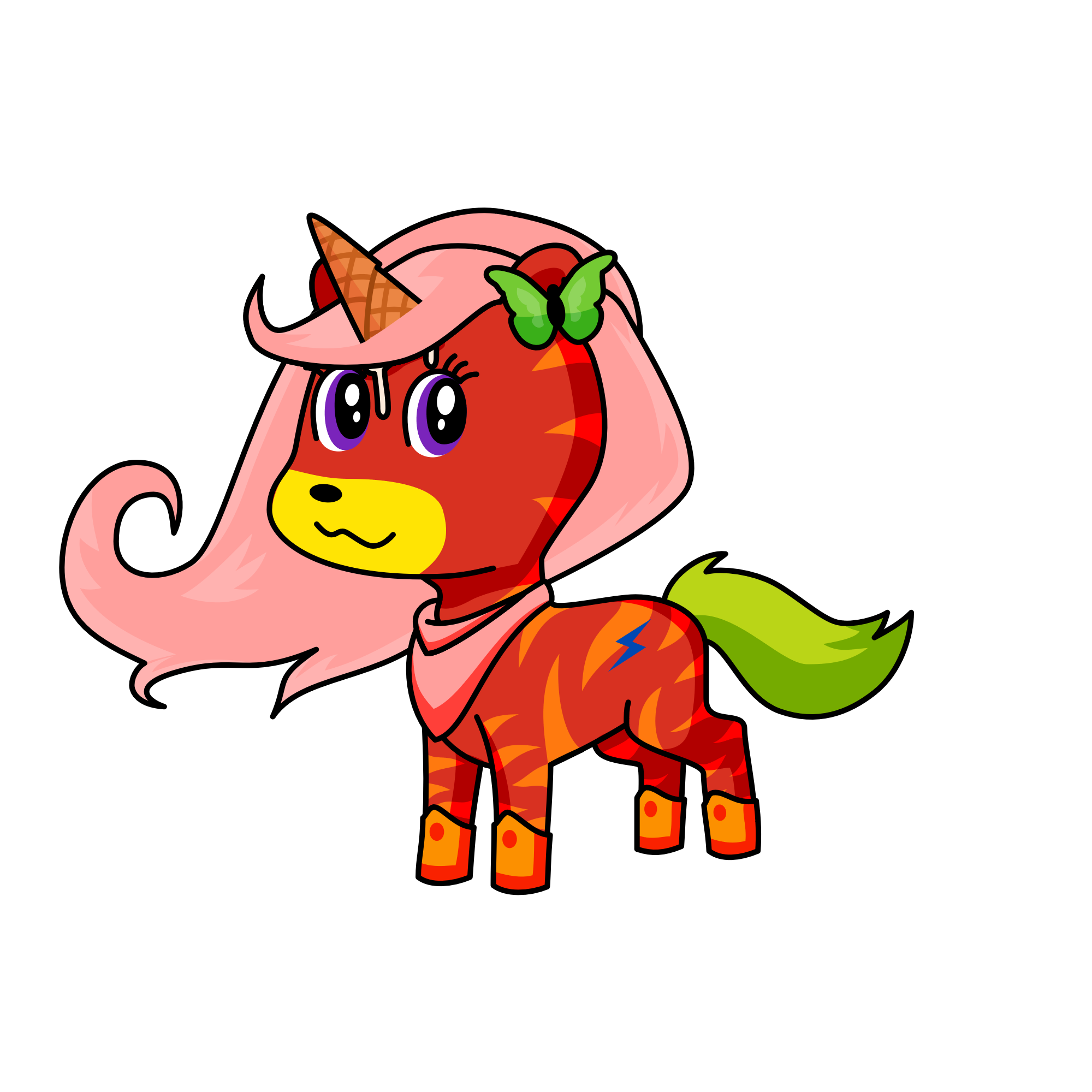 , the unicorn