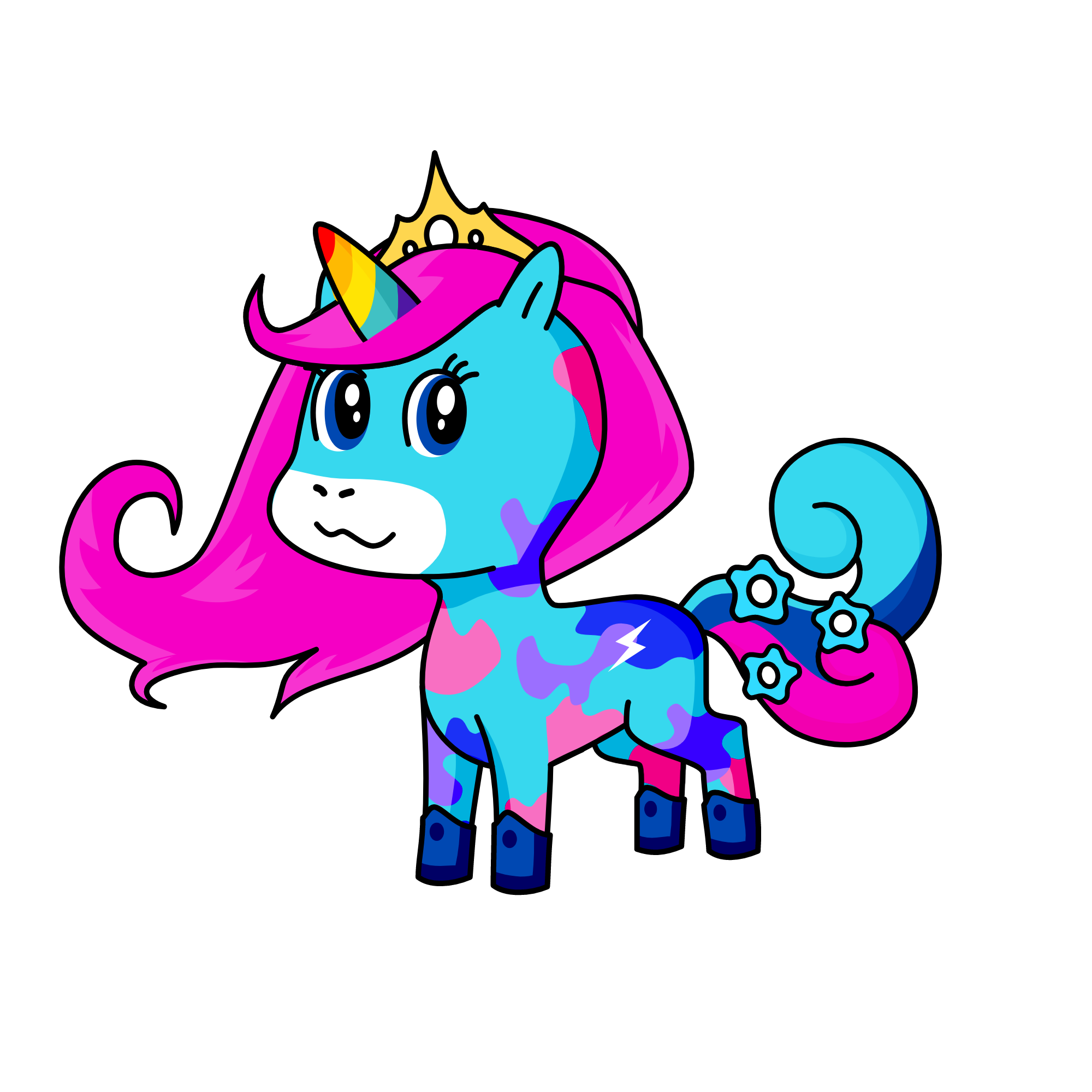 ahle, the unicorn