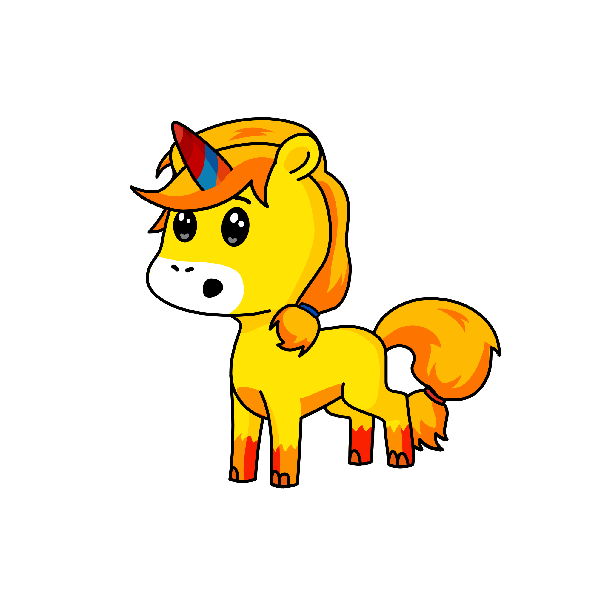 princes sun gab, the unicorn