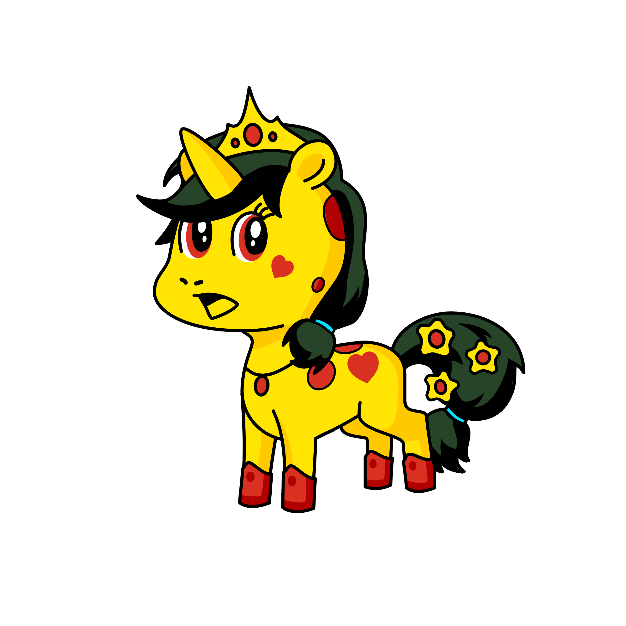rahma, the unicorn