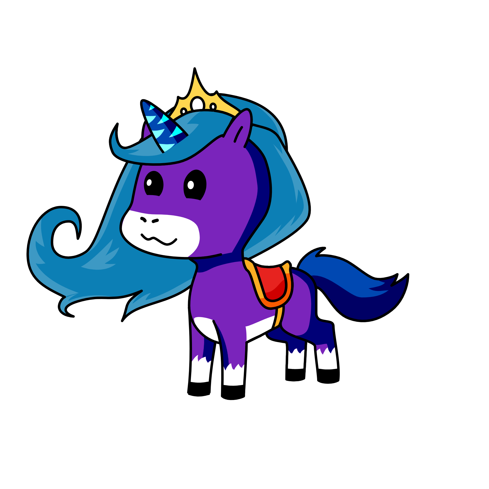 Princess Angelina Francheska Louisa Banana Bobeska the III, the unicorn
