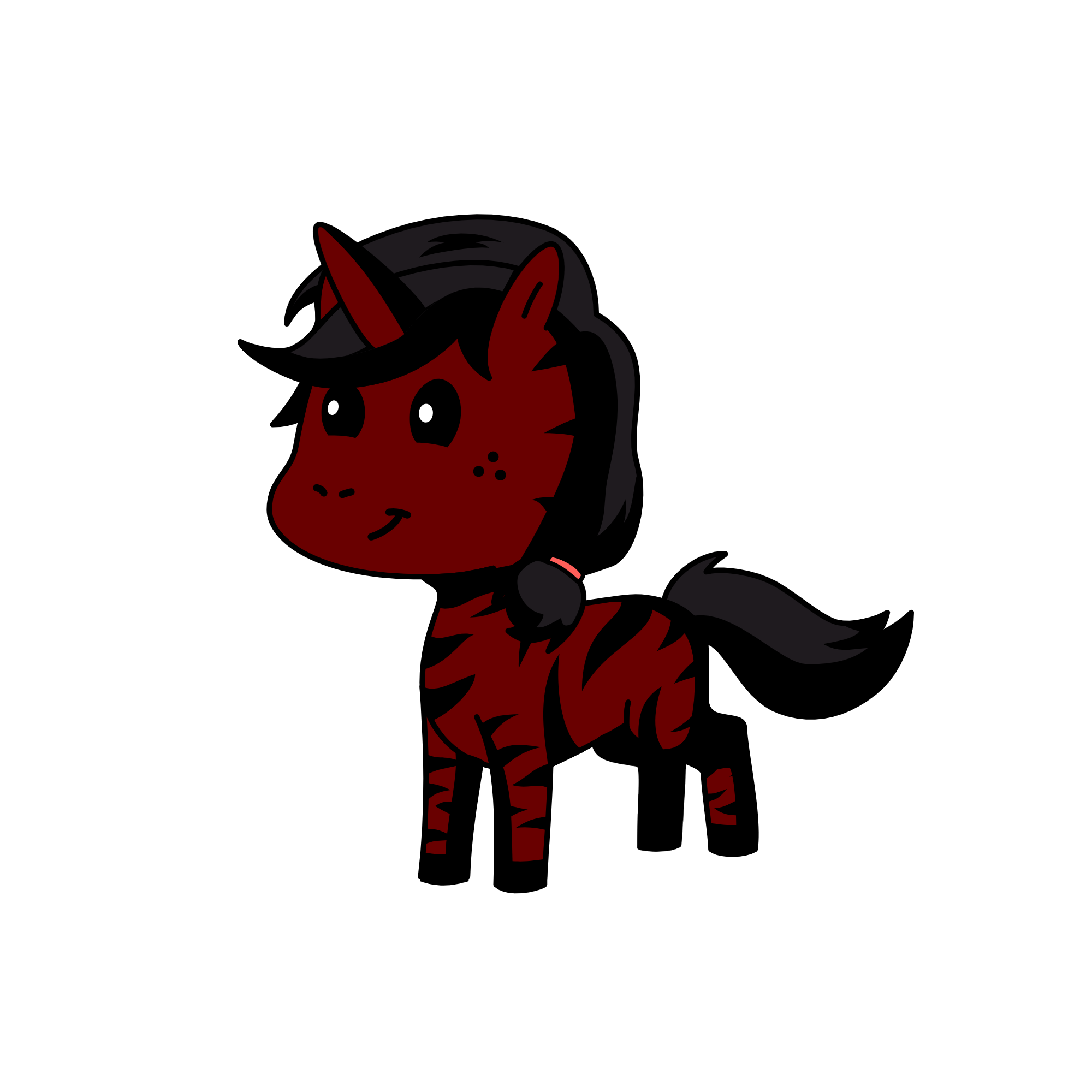 im waching you, the unicorn