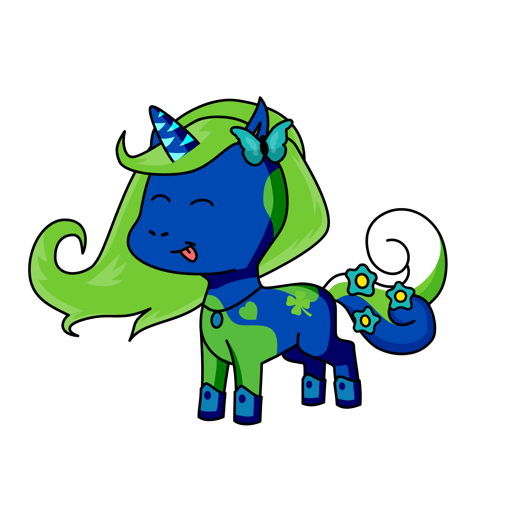 EArth, the unicorn