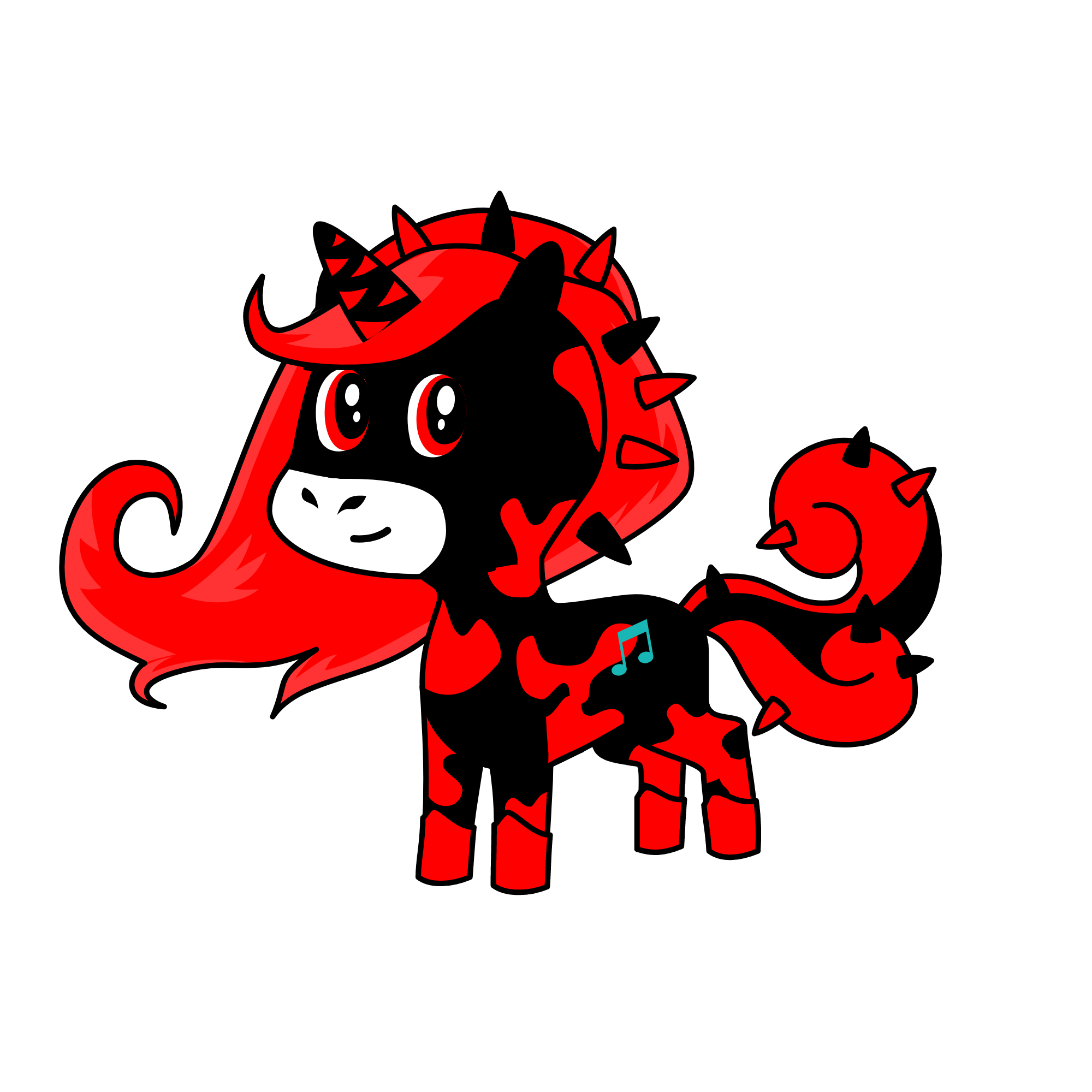 i am gowen, the unicorn