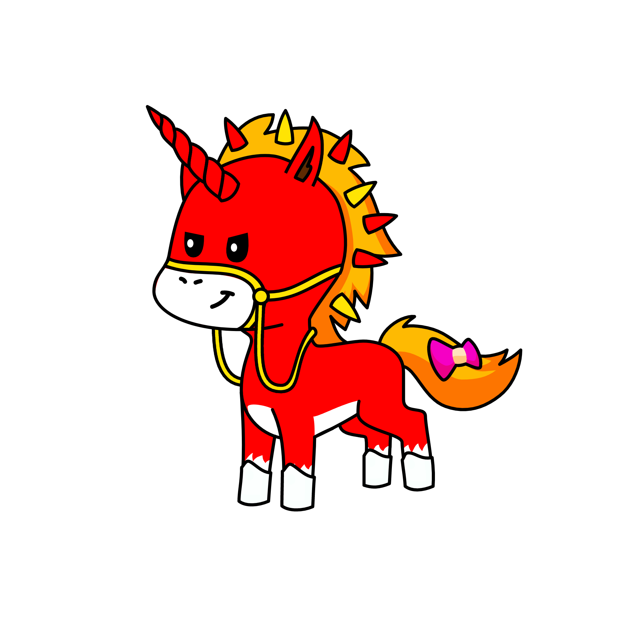 brick, the unicorn