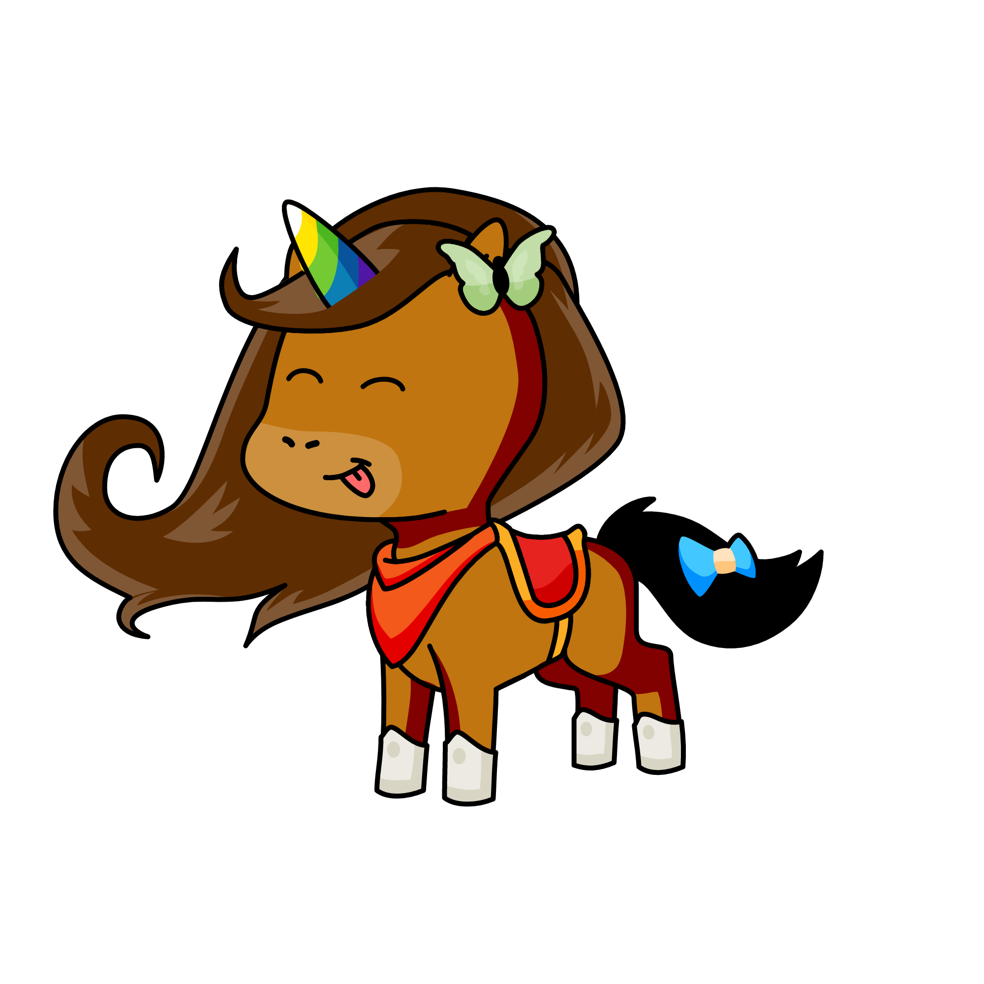 Anna, the unicorn