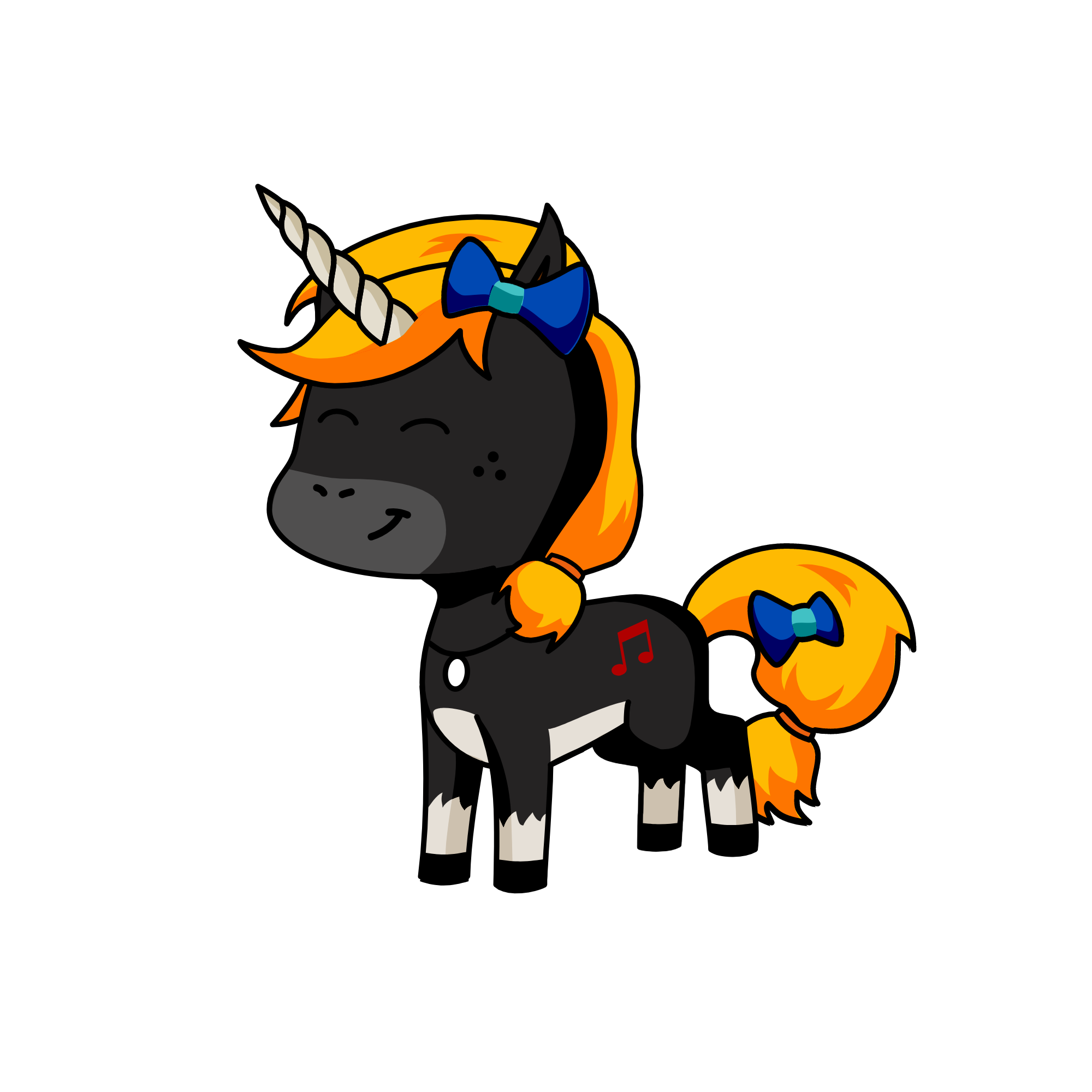 Emma, the unicorn