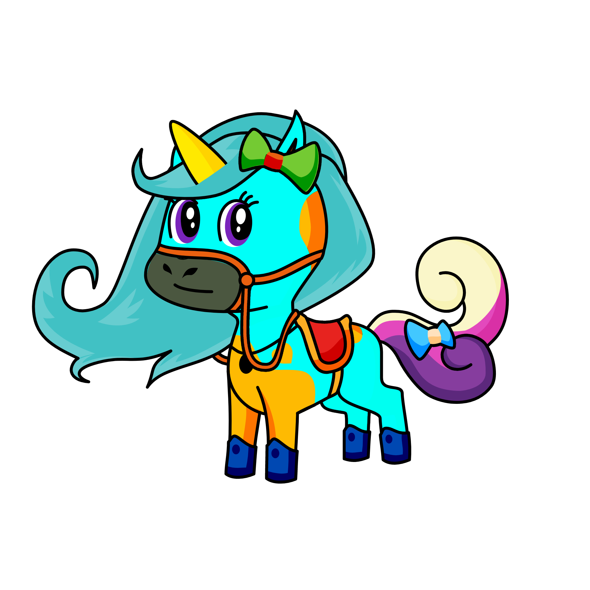 Peace, the unicorn