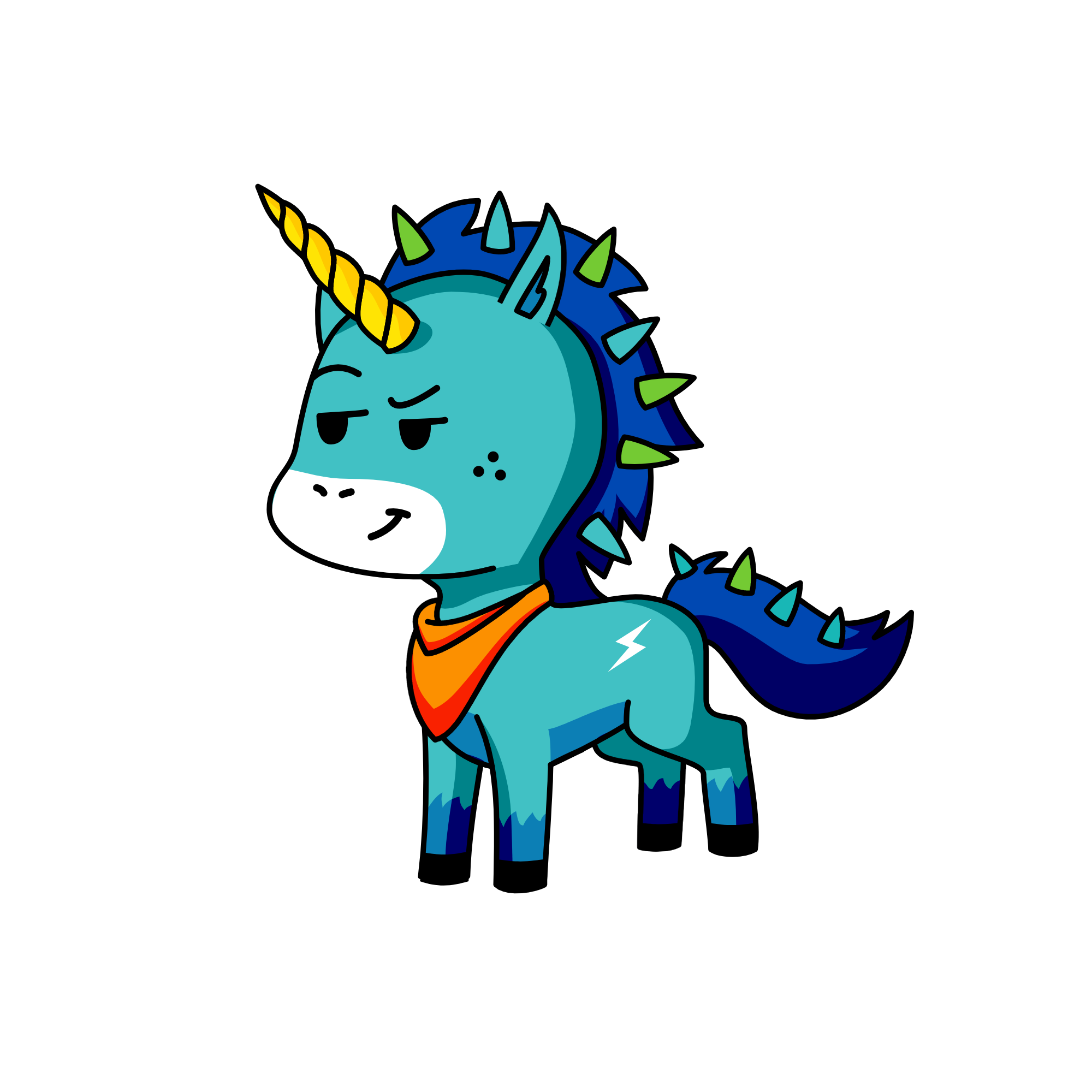 Boy Unicorn, the unicorn