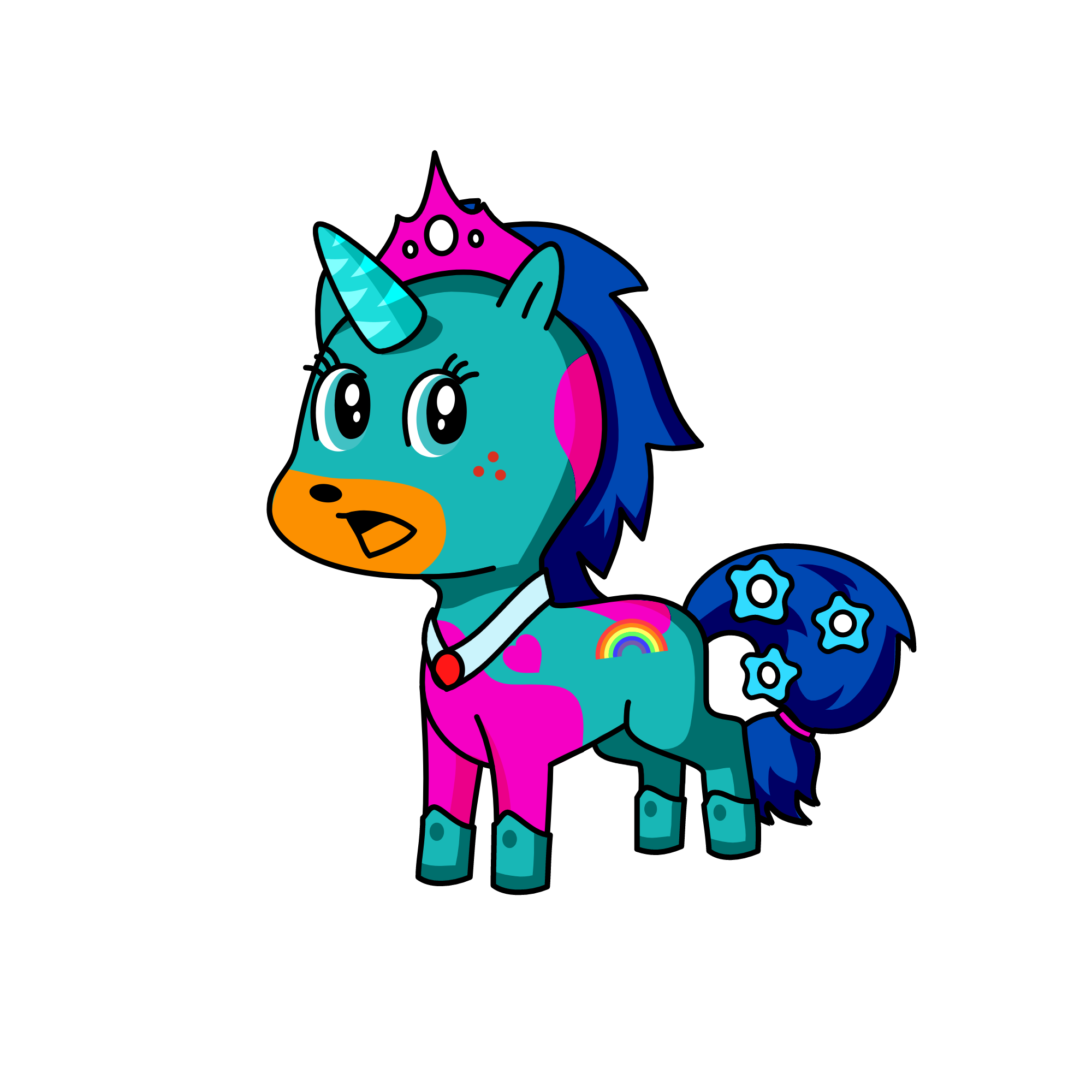 jj, the unicorn