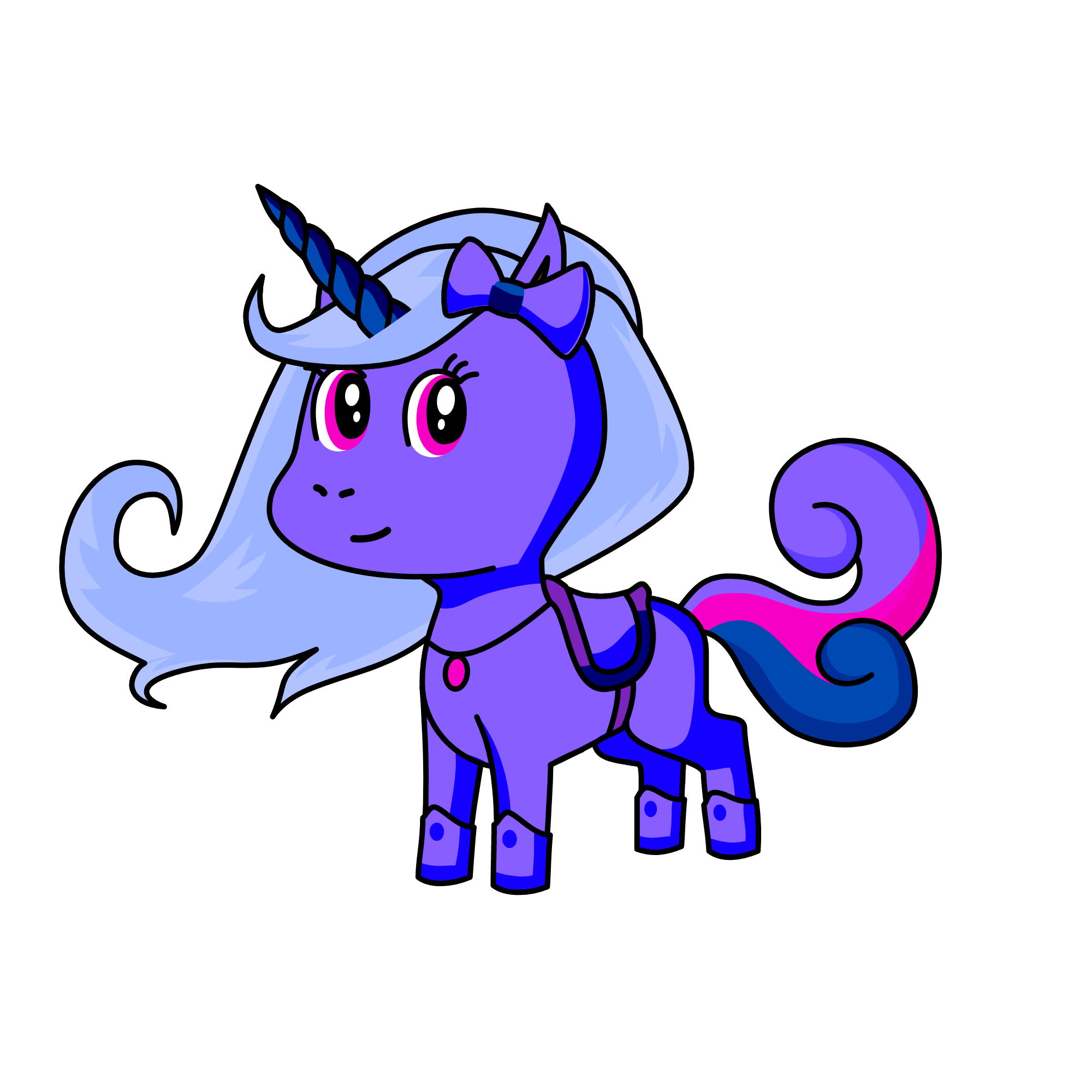 lisa, the unicorn