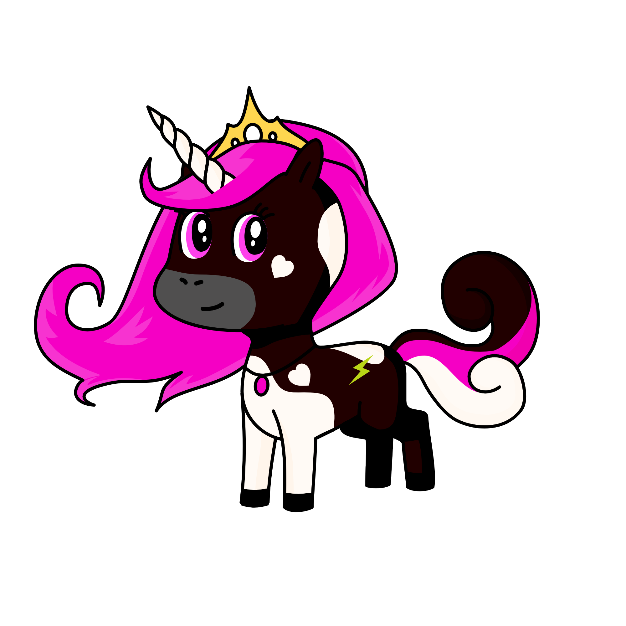 twilight, the unicorn