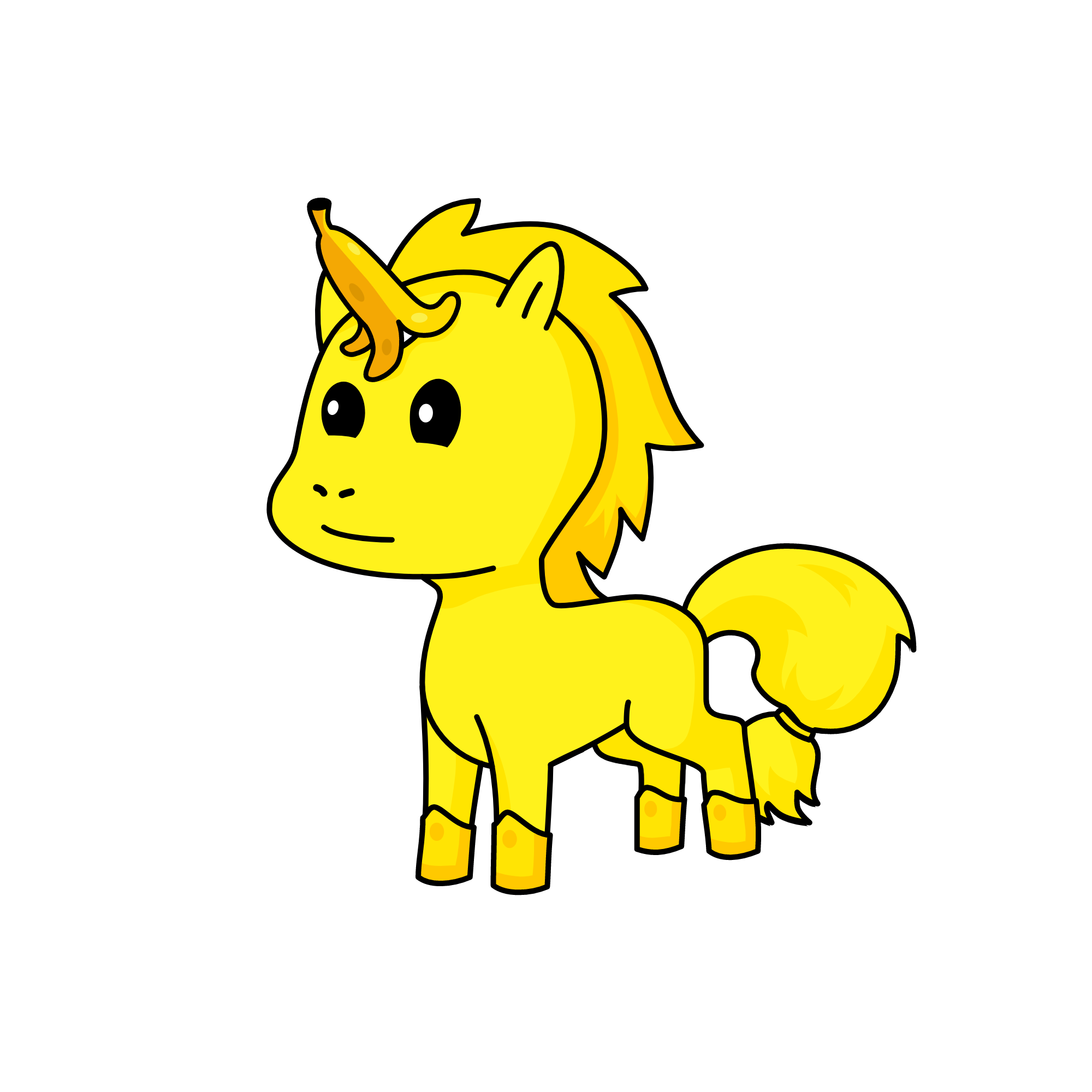 Bannana, the unicorn