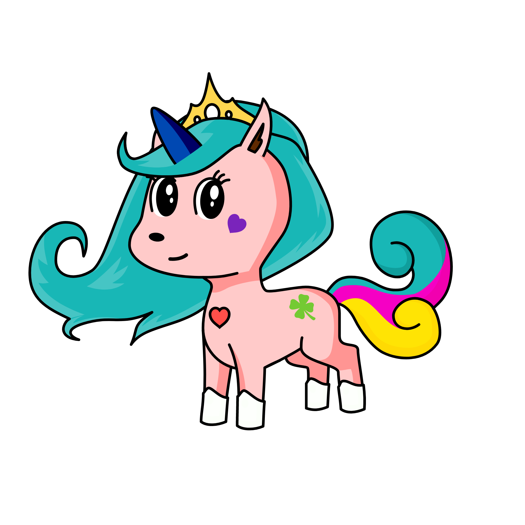 emmi, the unicorn