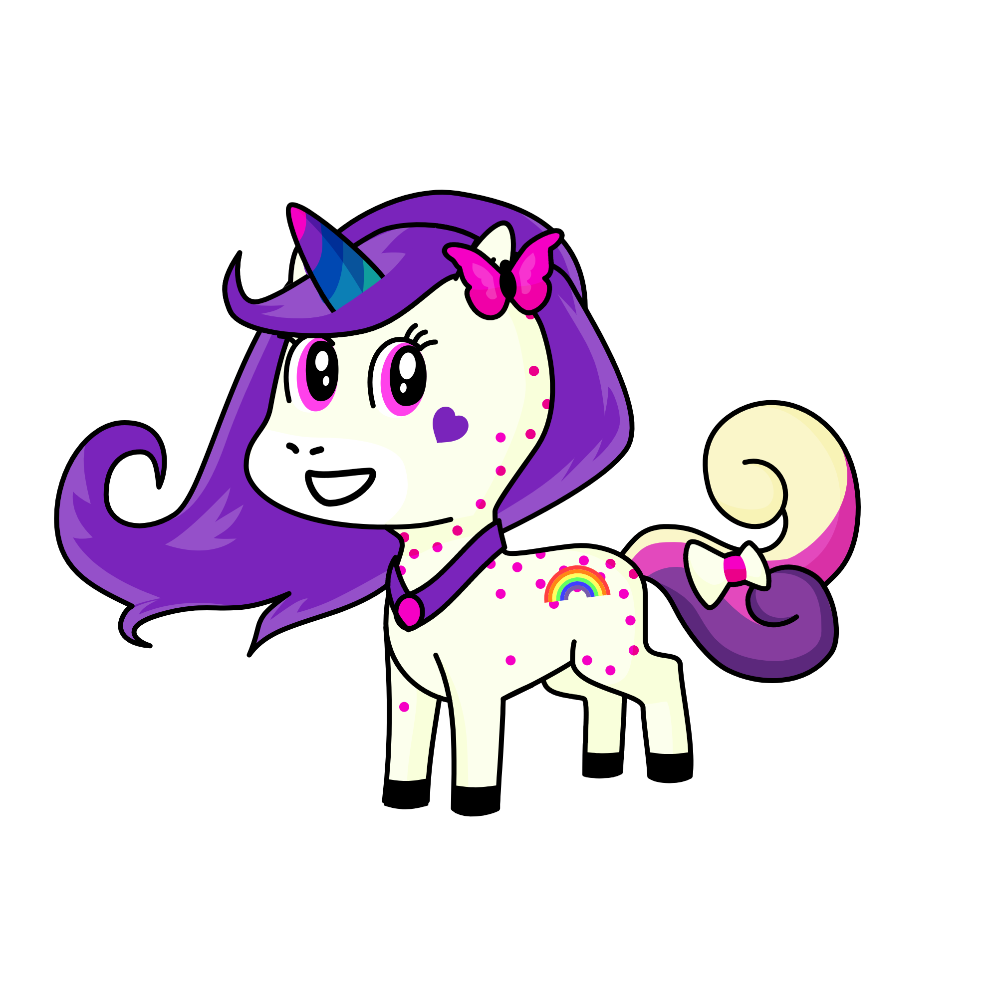 air unicorn, the unicorn