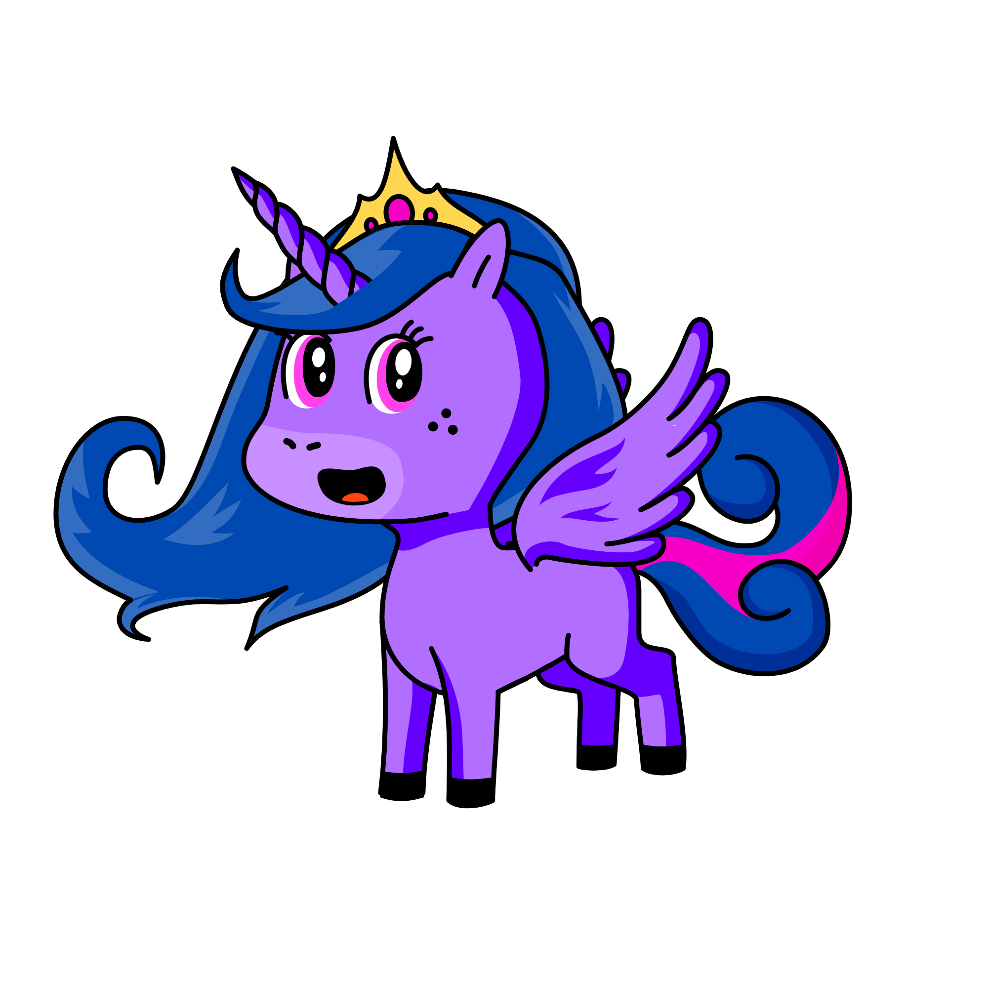 ALACAKARANLIK, the unicorn