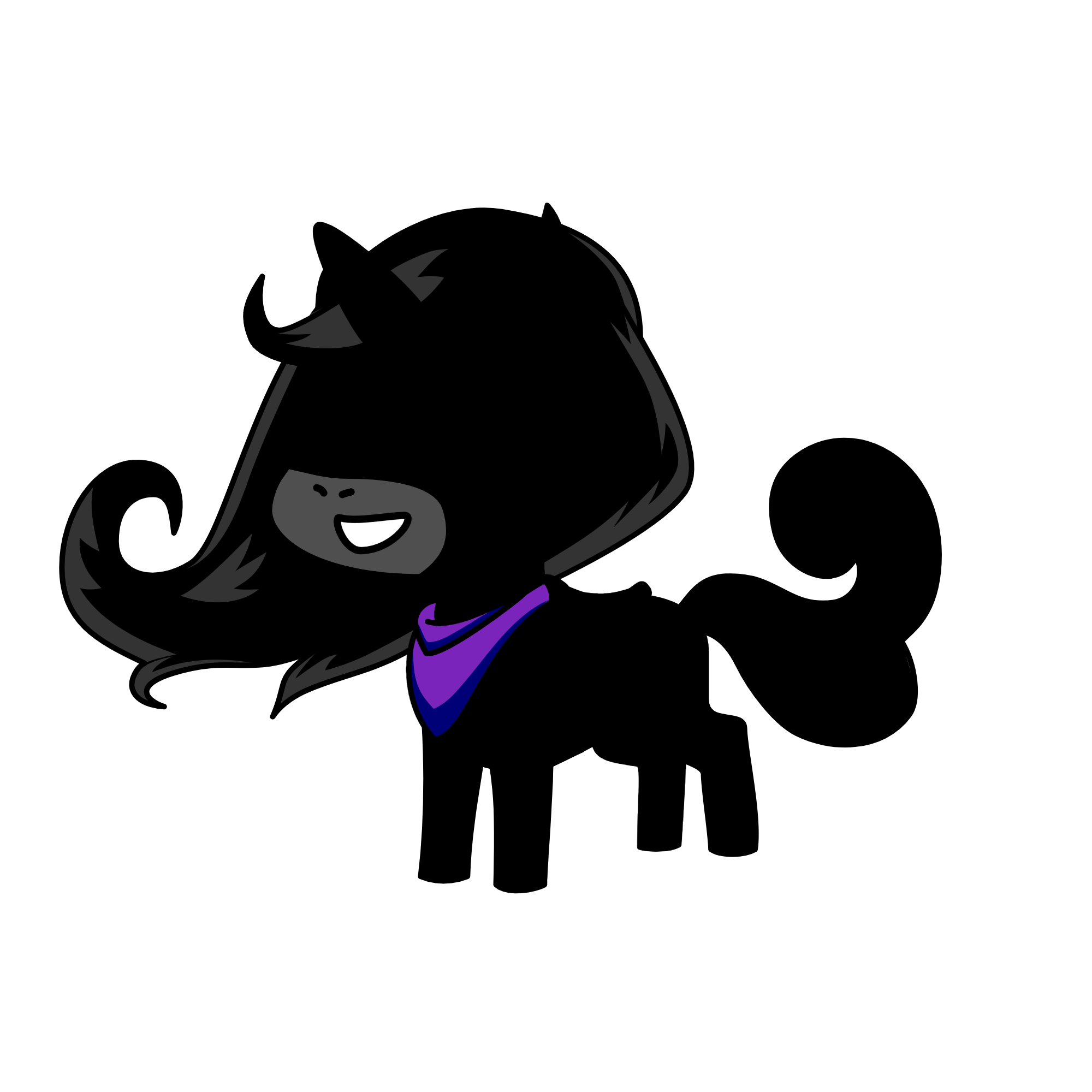 The Killer Unicorn, the unicorn