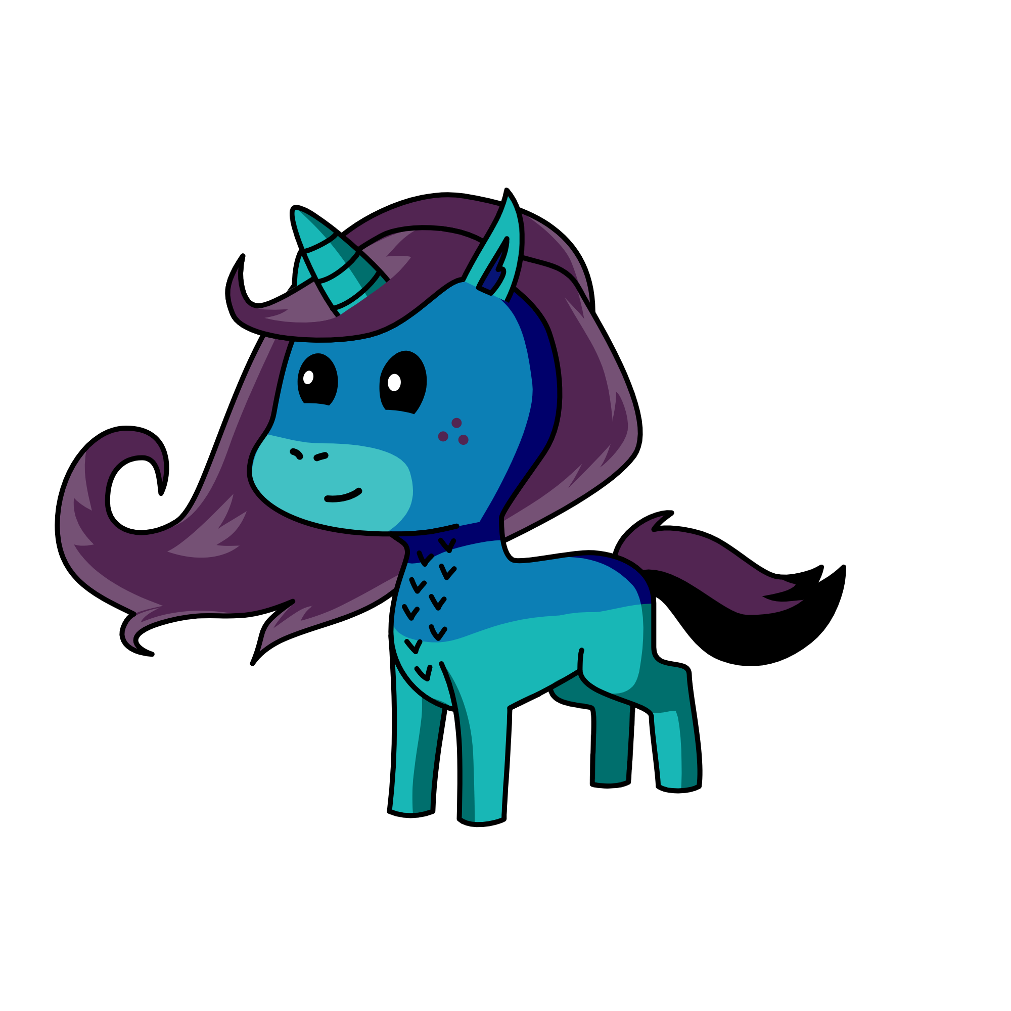 Ocean, the unicorn