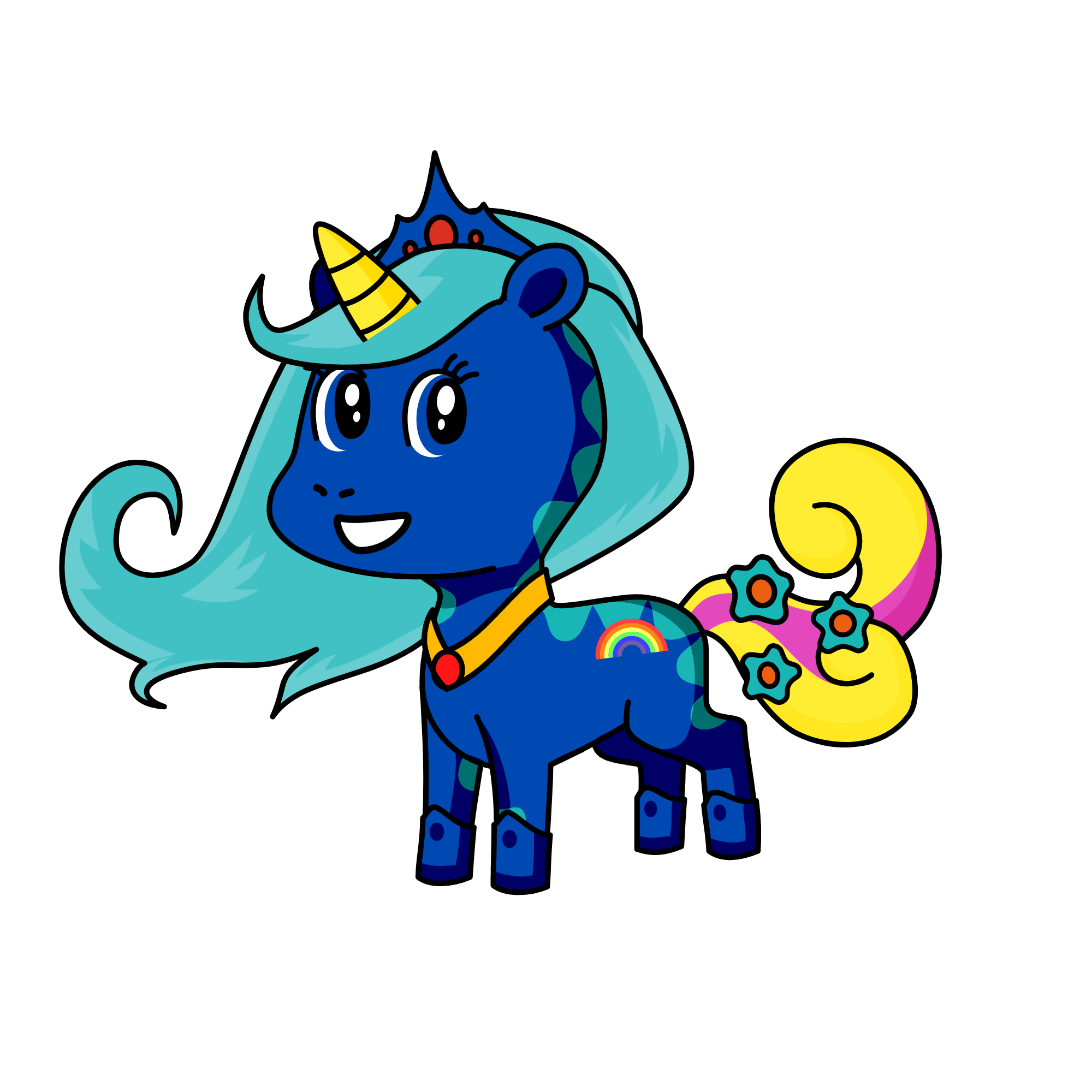 coco_lover, the unicorn