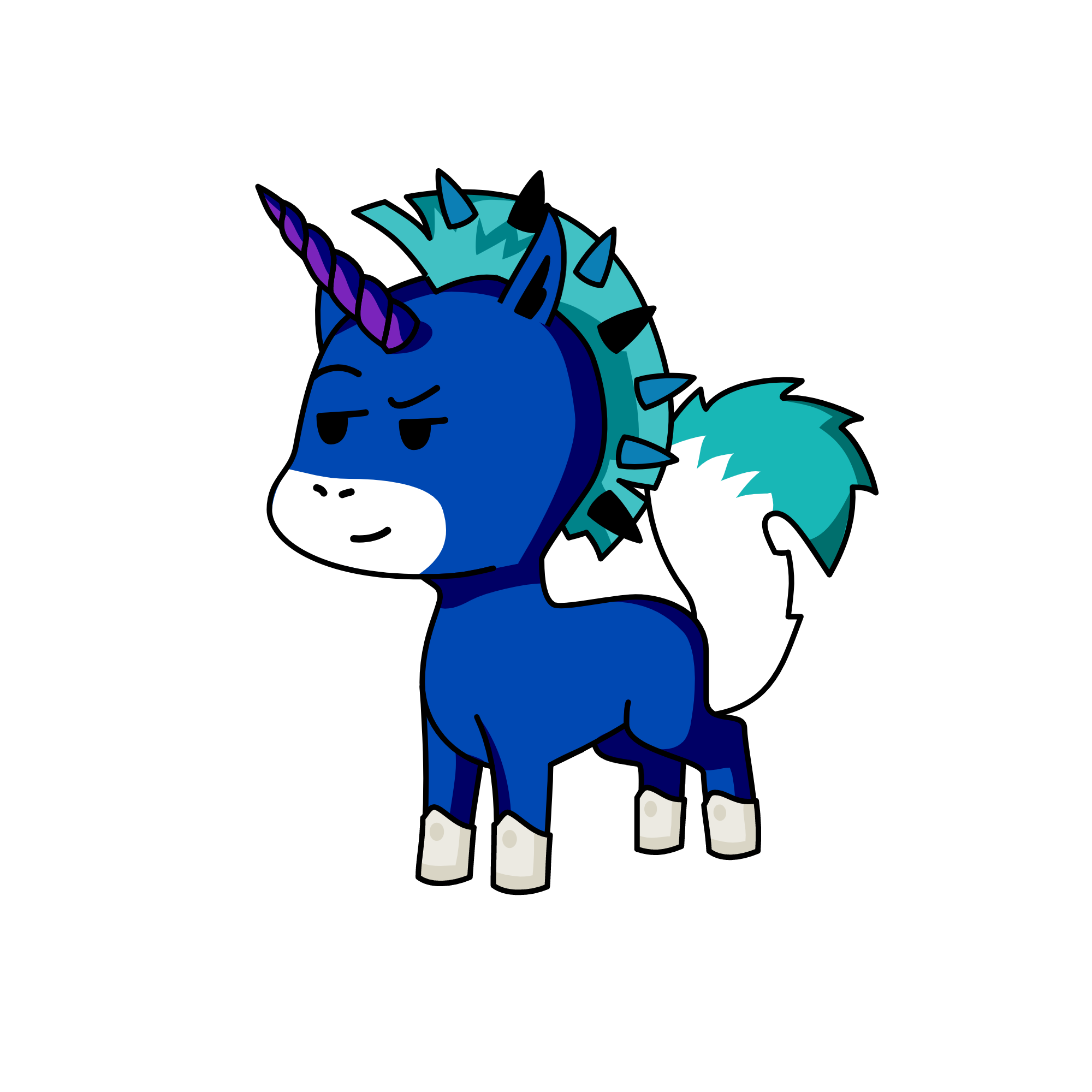 ice me up, the unicorn