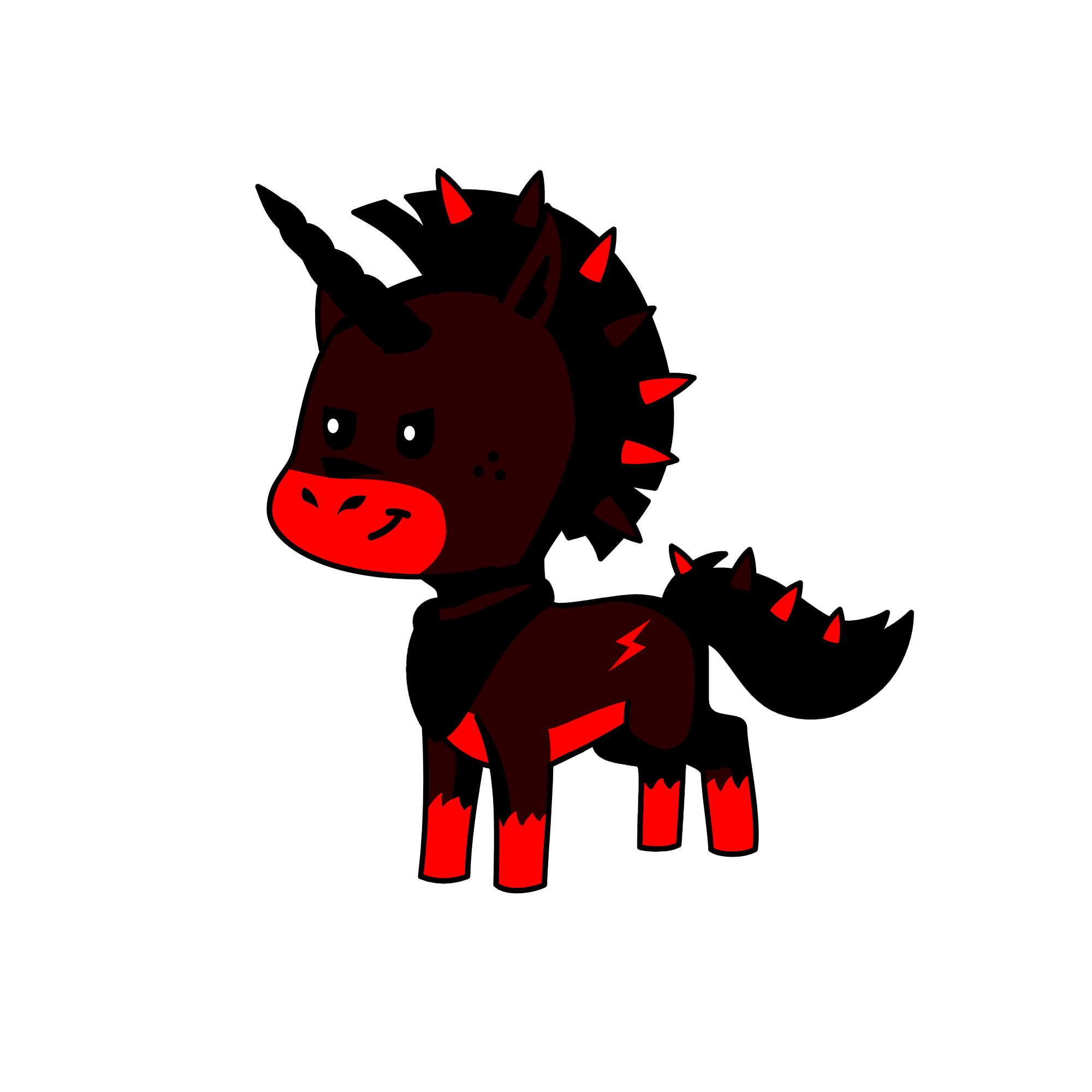 Super oh no, the unicorn