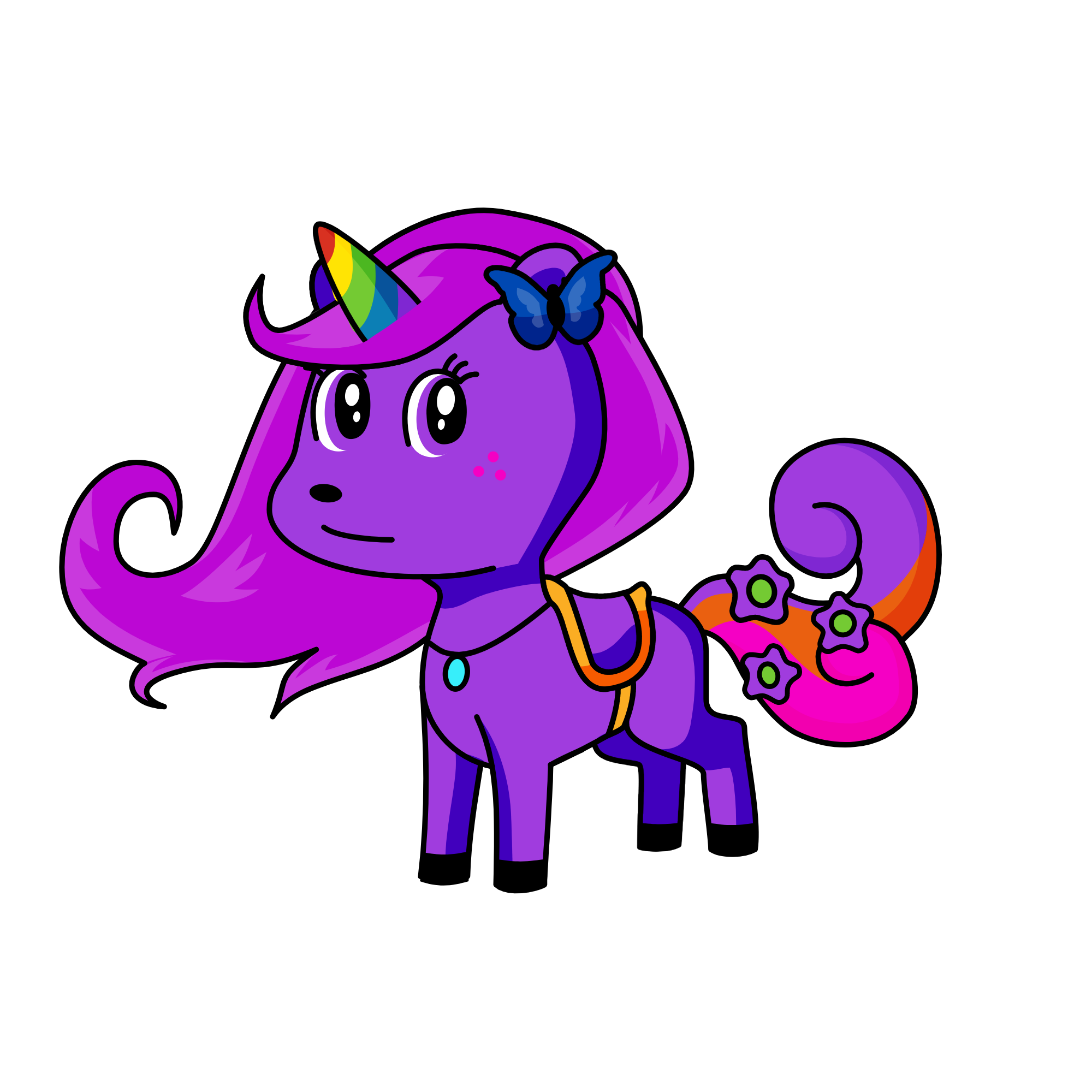 Angi, the unicorn