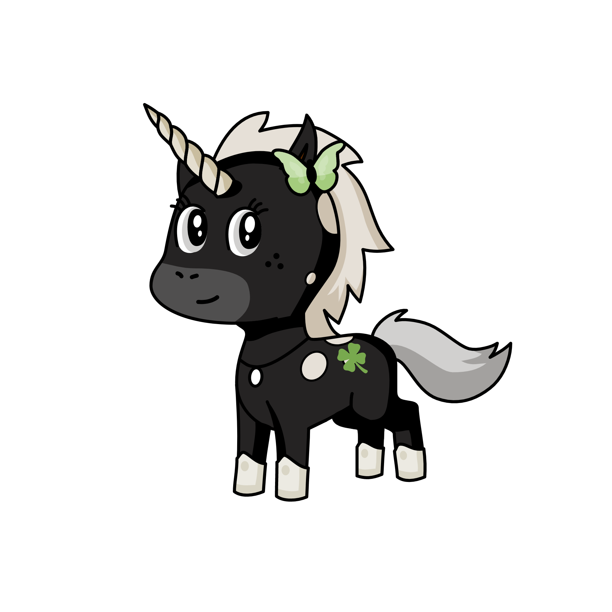 midnight, the unicorn