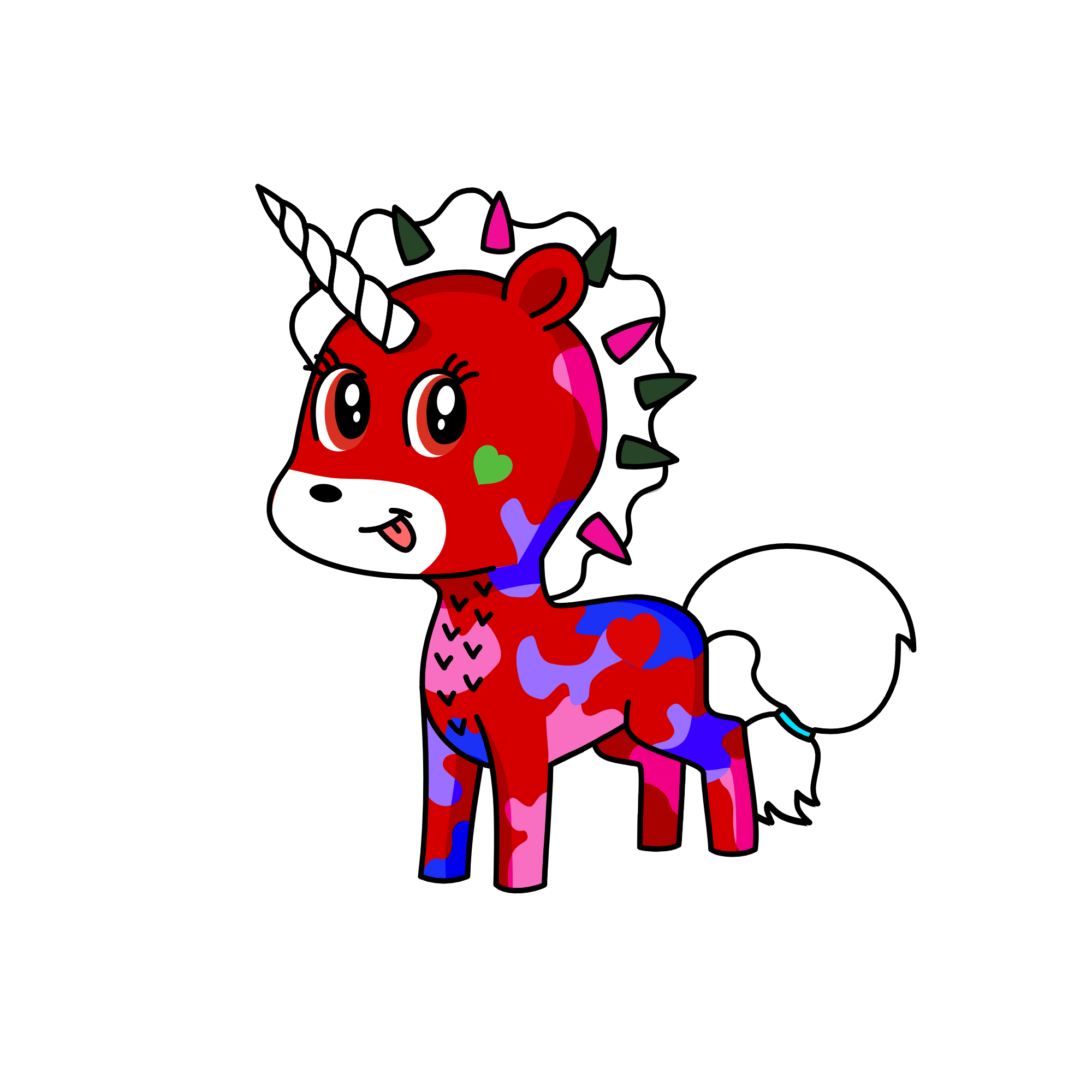 i eat little babies icecream, the unicorn