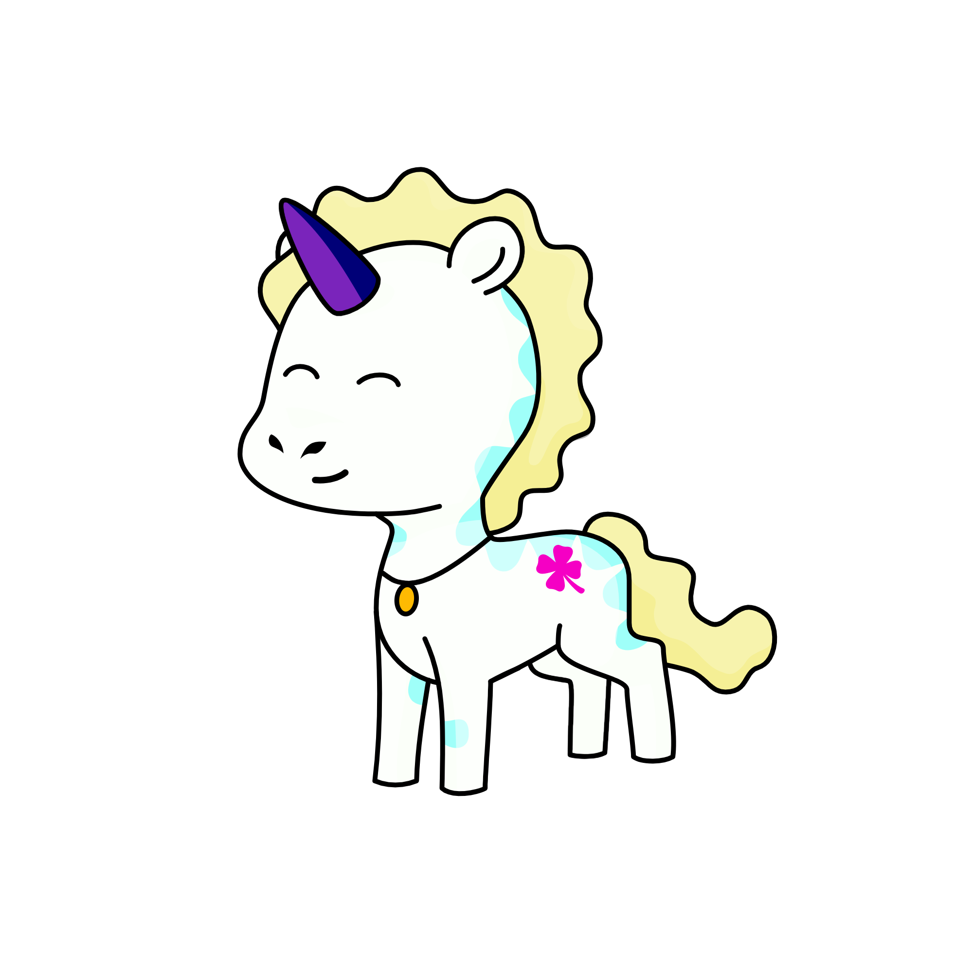 Bunny, the unicorn