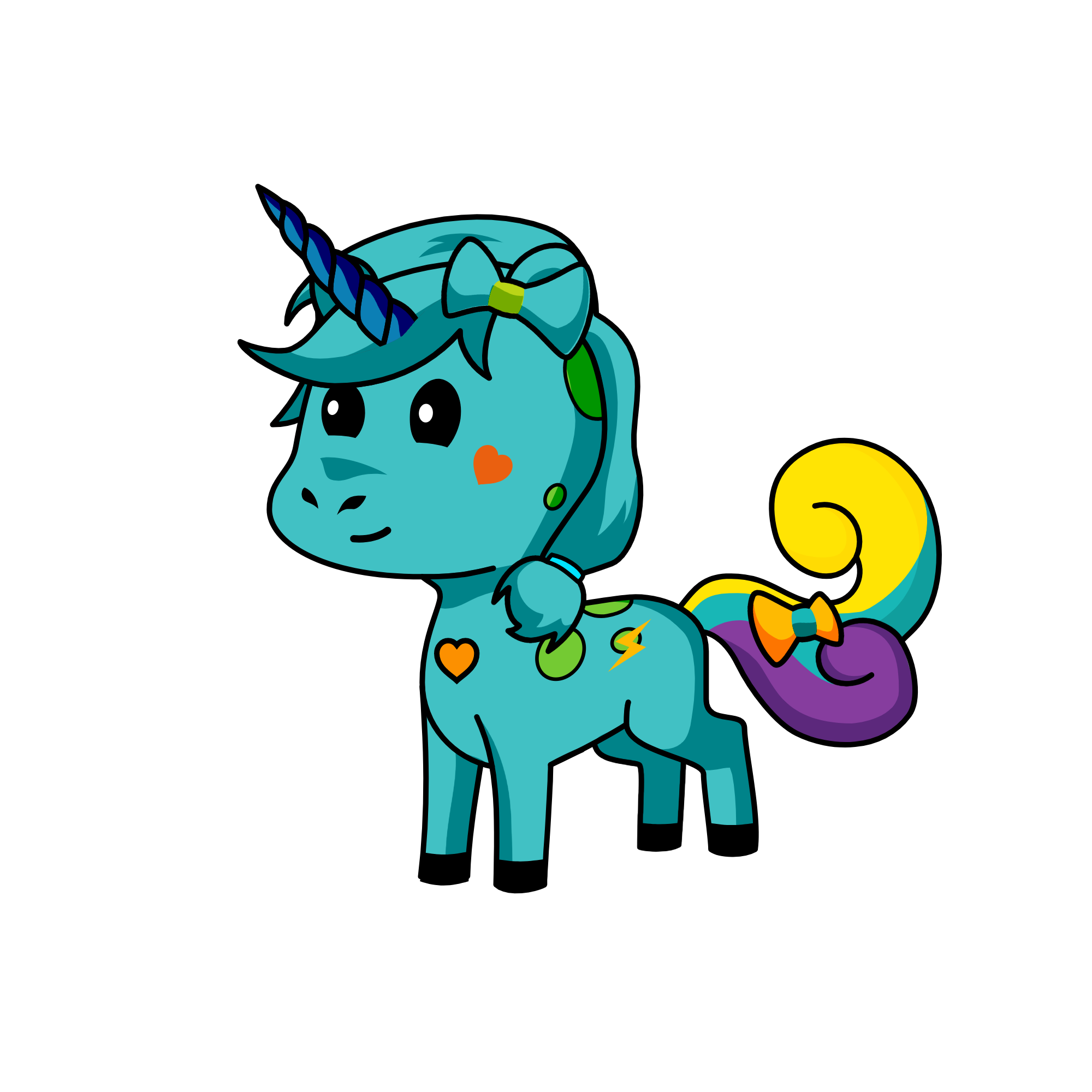 jolly rancher, the unicorn