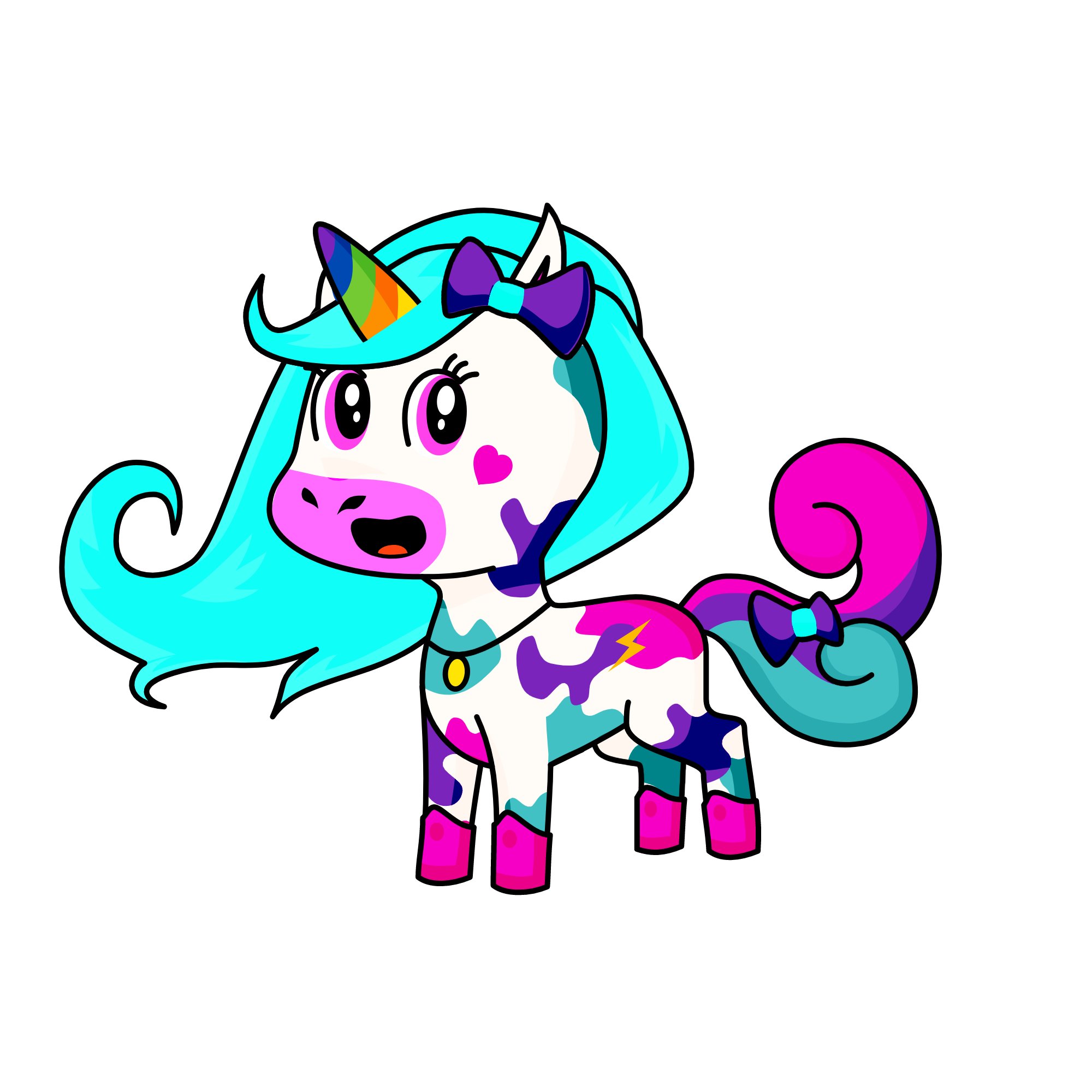 arcoiris, the unicorn