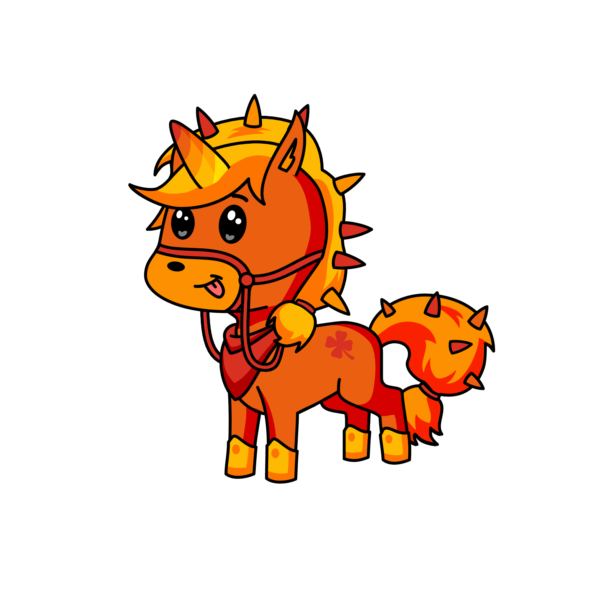 Kella, the unicorn