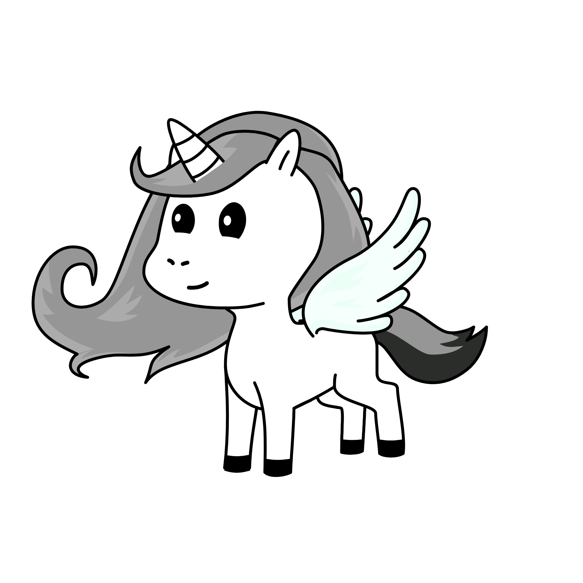 angel, the unicorn
