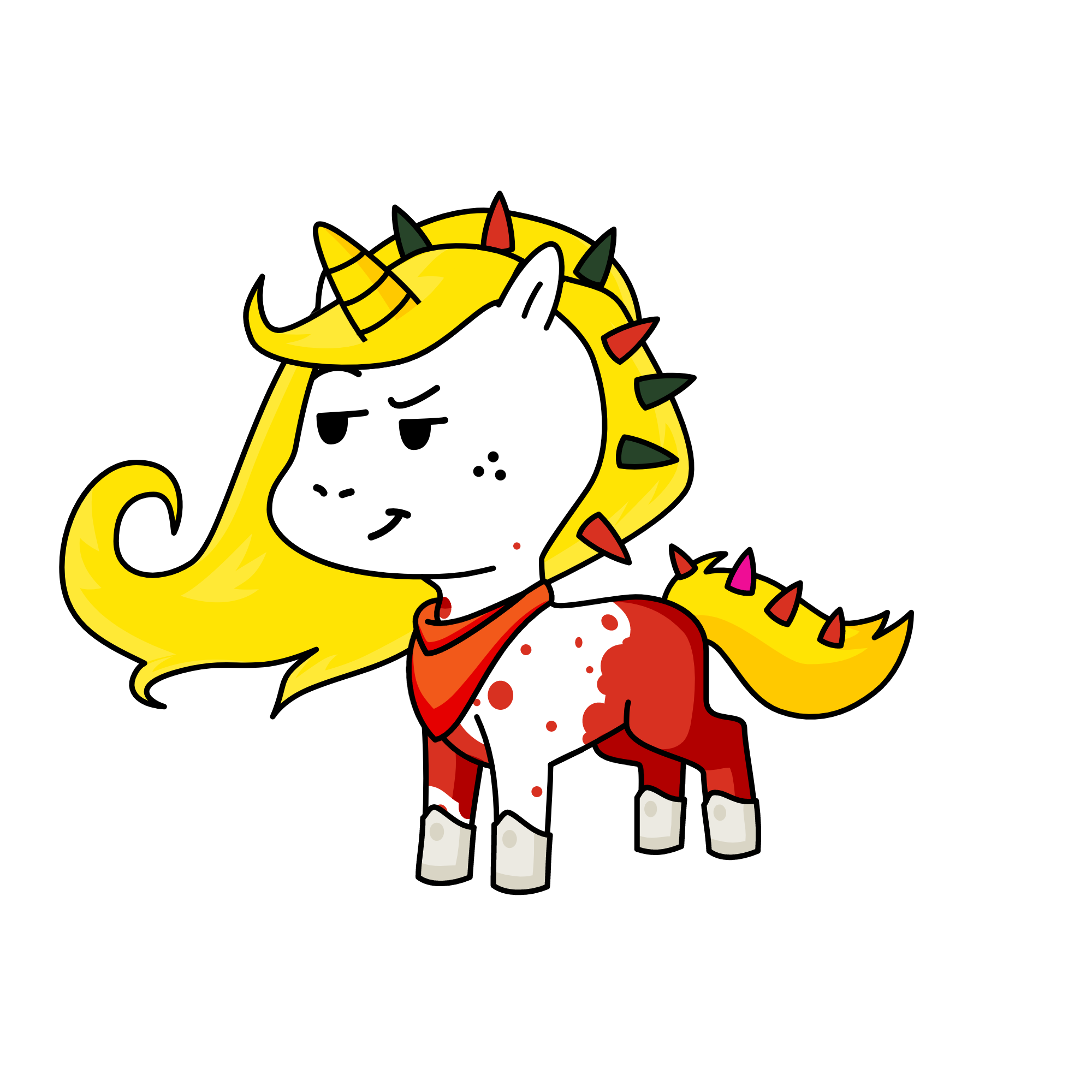killer, the unicorn