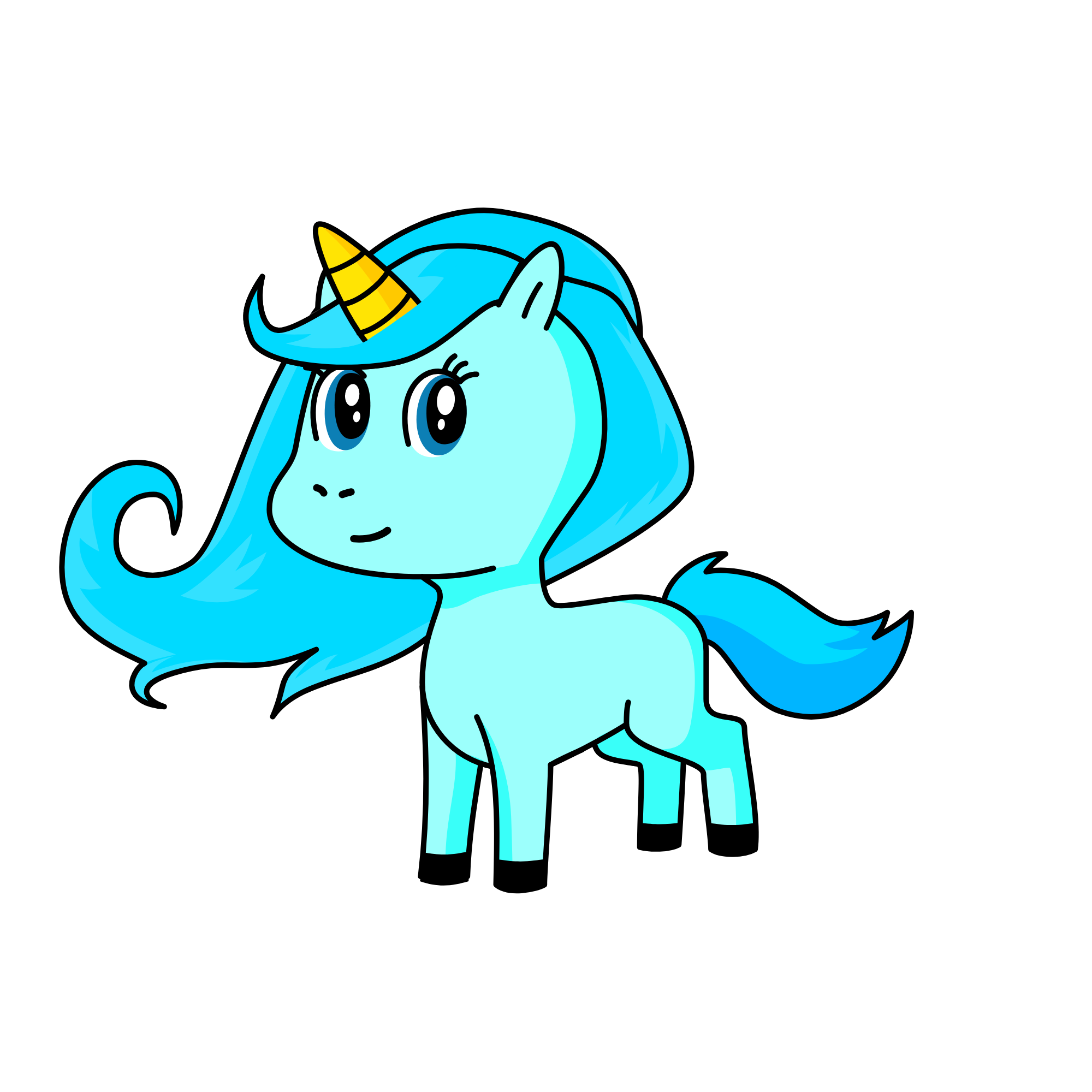 , the unicorn