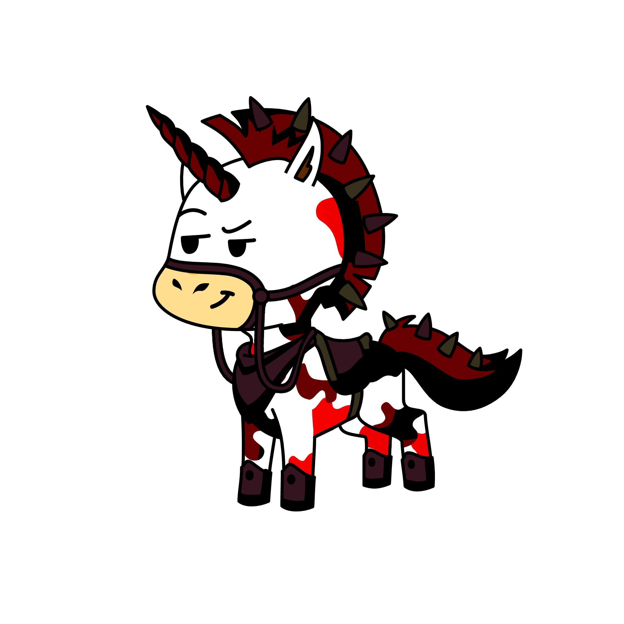 killer spike, the unicorn
