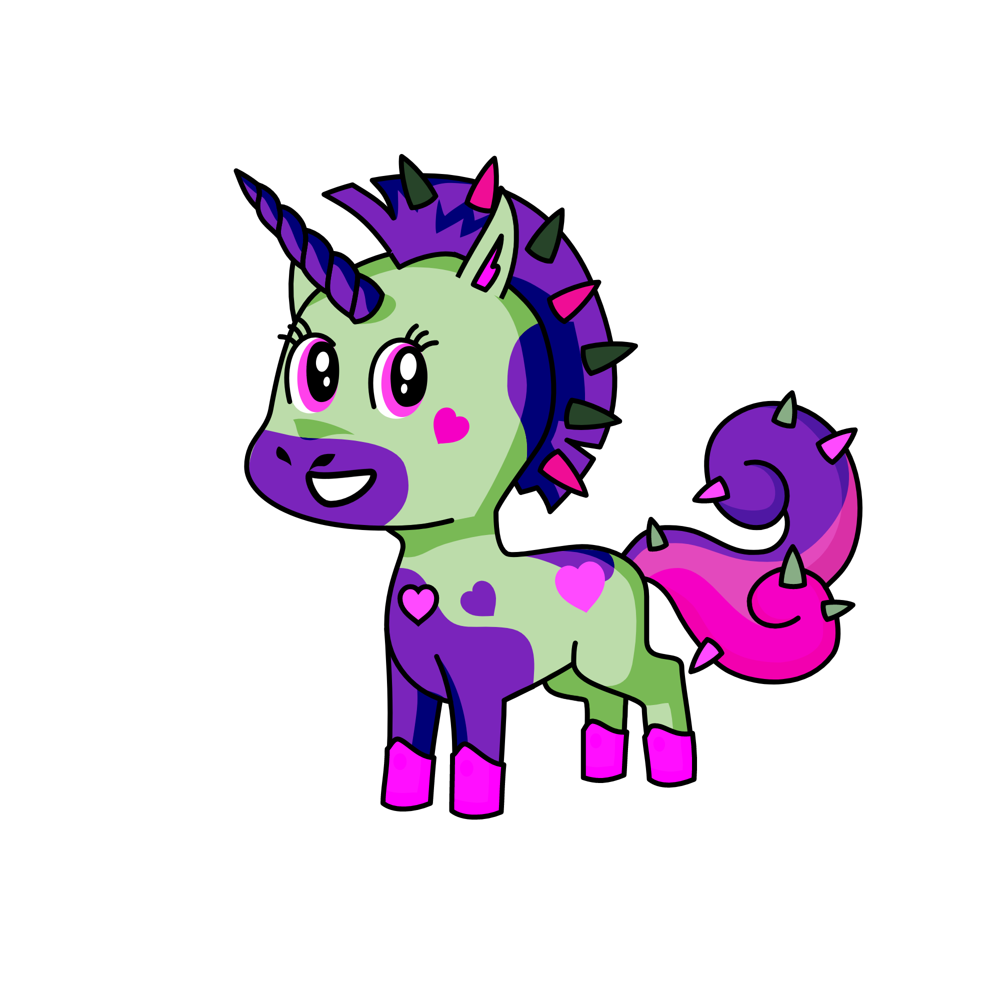 unrue, the unicorn