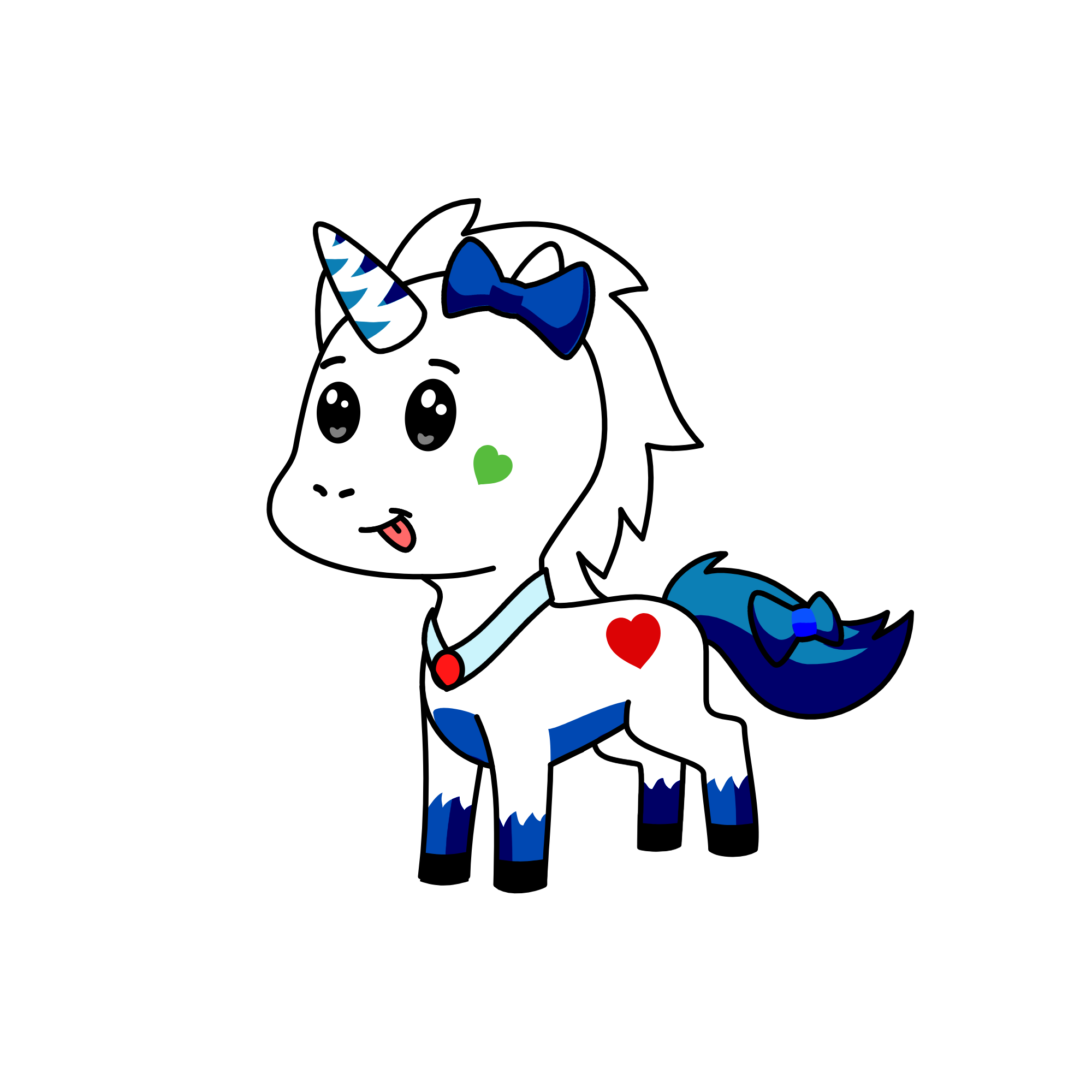 spike, the unicorn