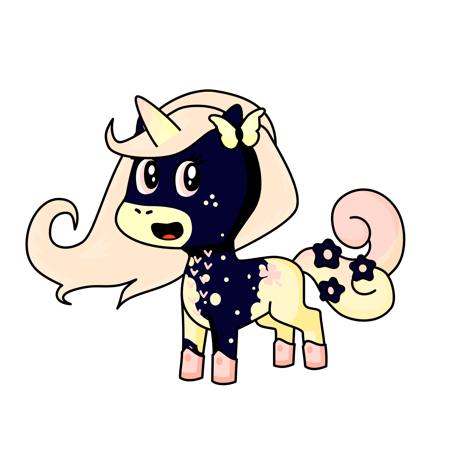 rory, the unicorn