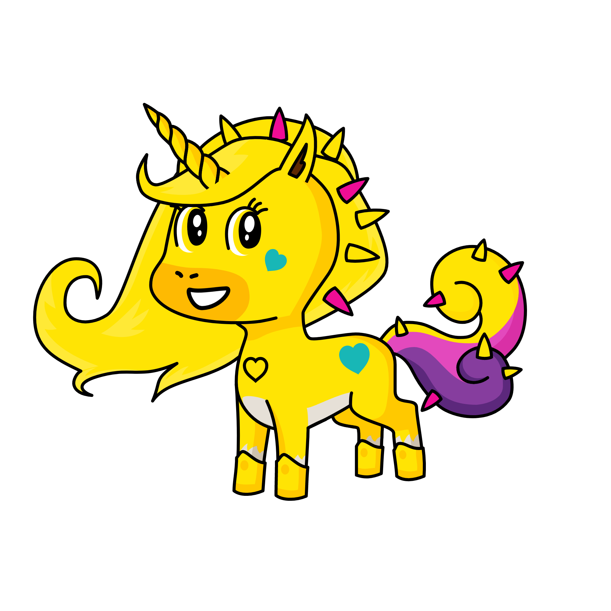 ugkdjx, the unicorn