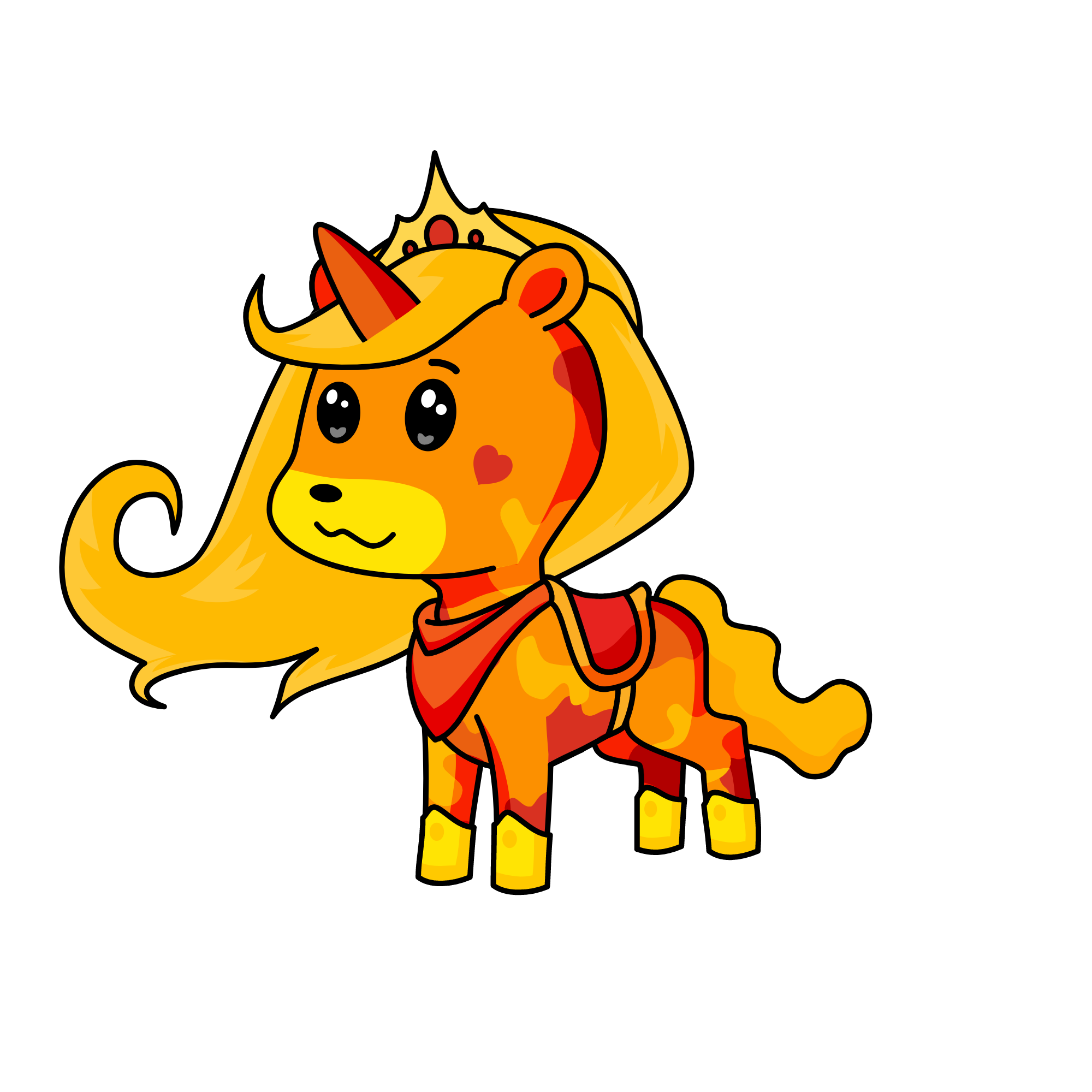 sunny, the unicorn