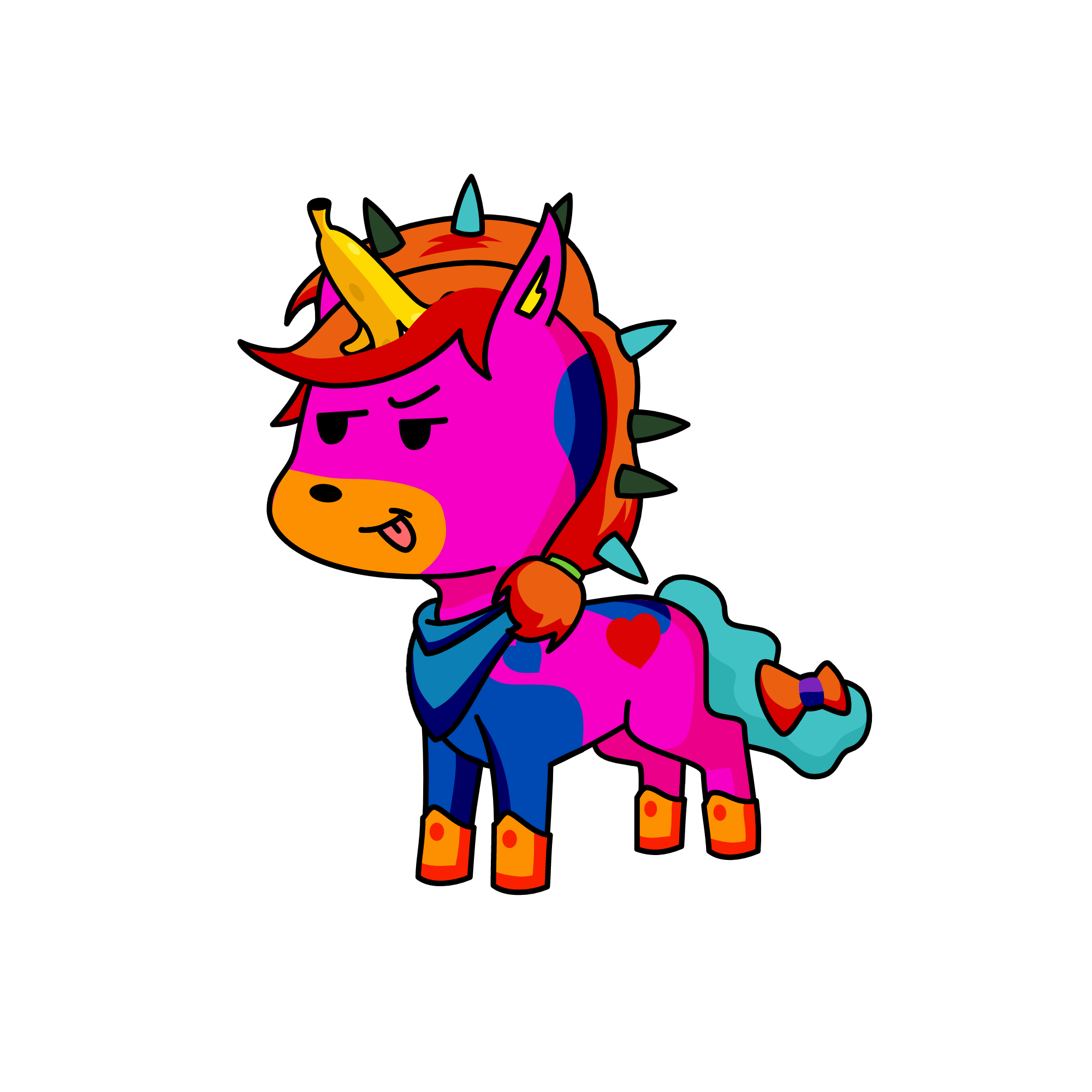 jason derulo, the unicorn