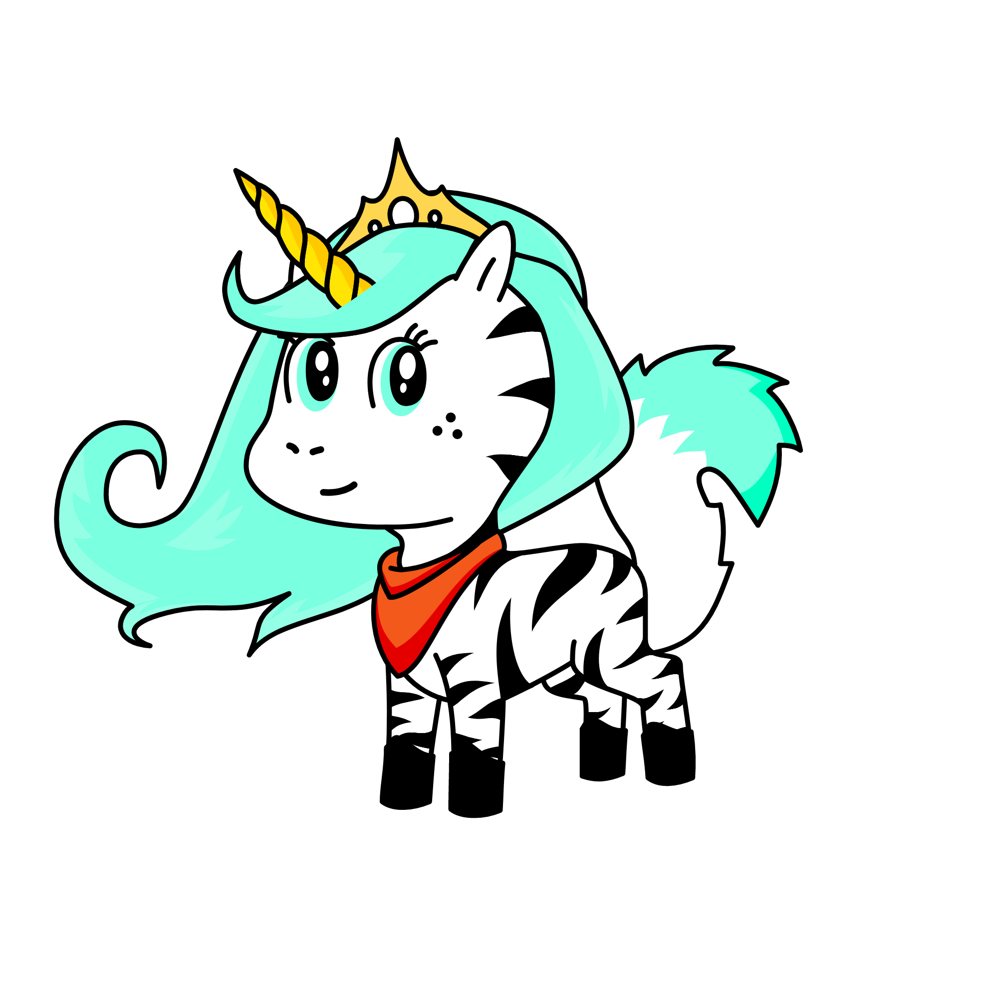 mia , the unicorn