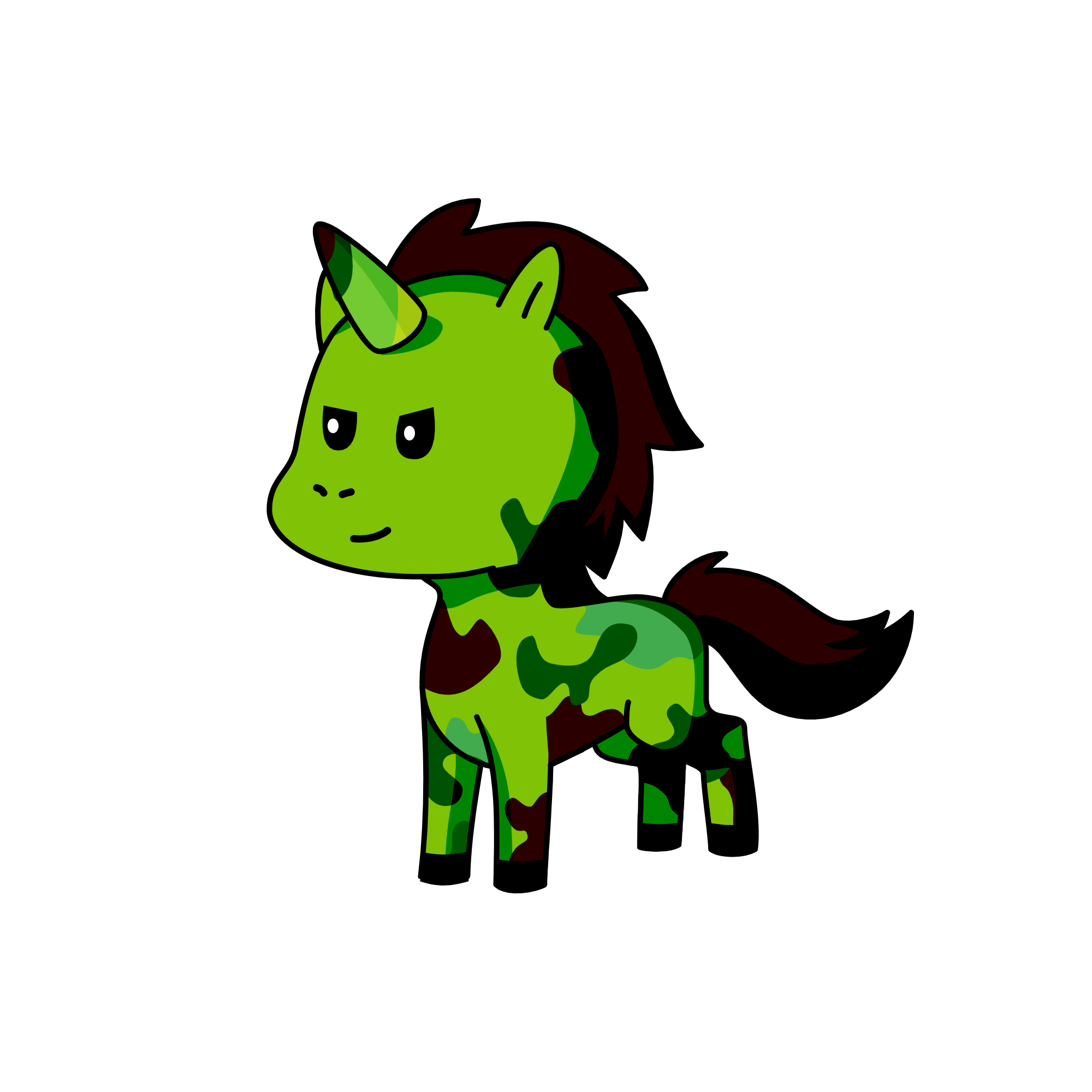 Rudy, the unicorn